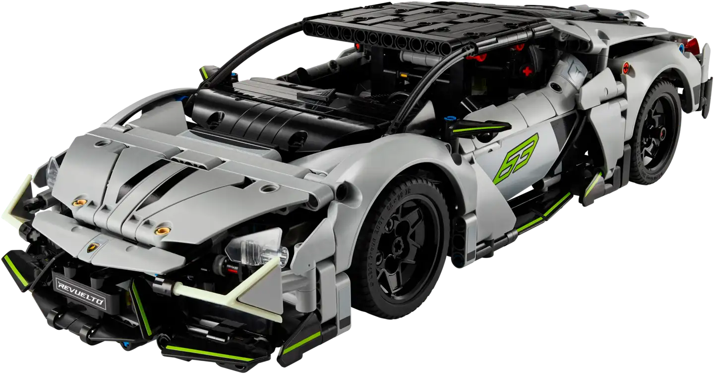 LEGO Technic 42214 Lamborghini Revuelto superurheiluauto - 4