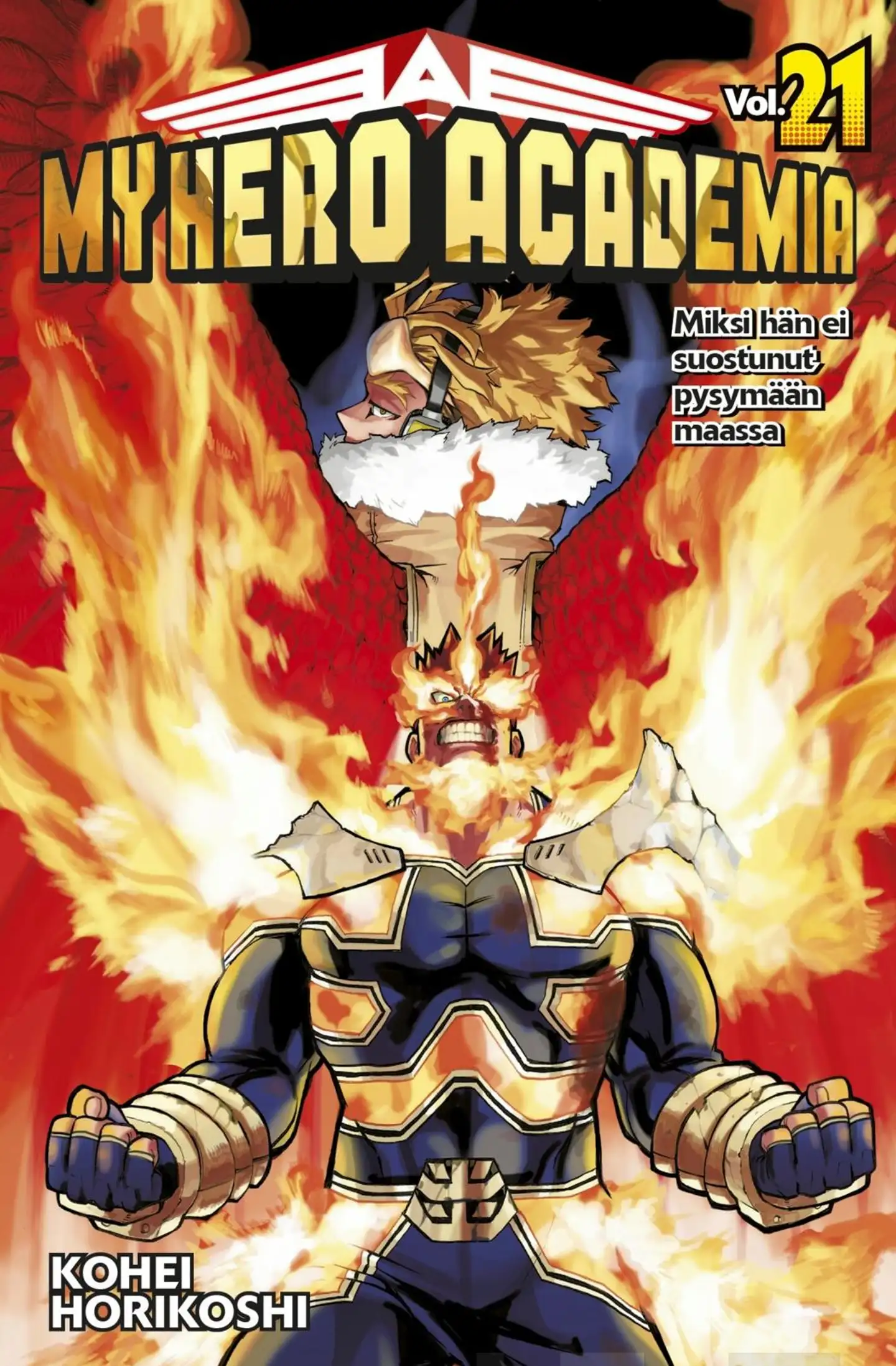 Horikoshi, My Hero Academia 21