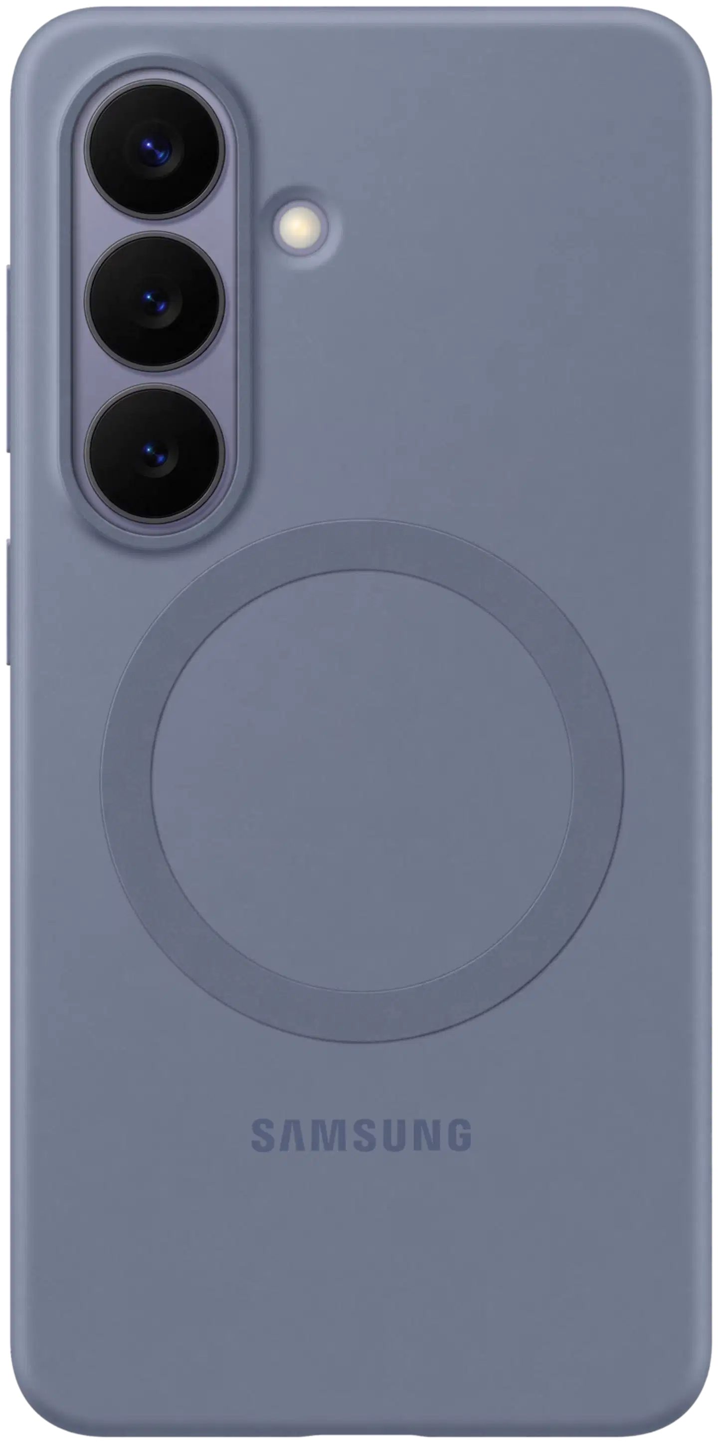 Samsung suojakotelo Galaxy S26 Silicone Magnet -Qi2 violetti - 1