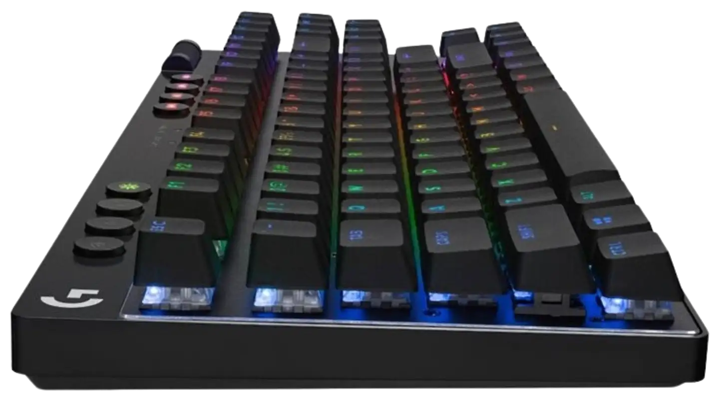 Logitech pelinäppäimistö G PRO X TKL Lightspeed linear musta - 4