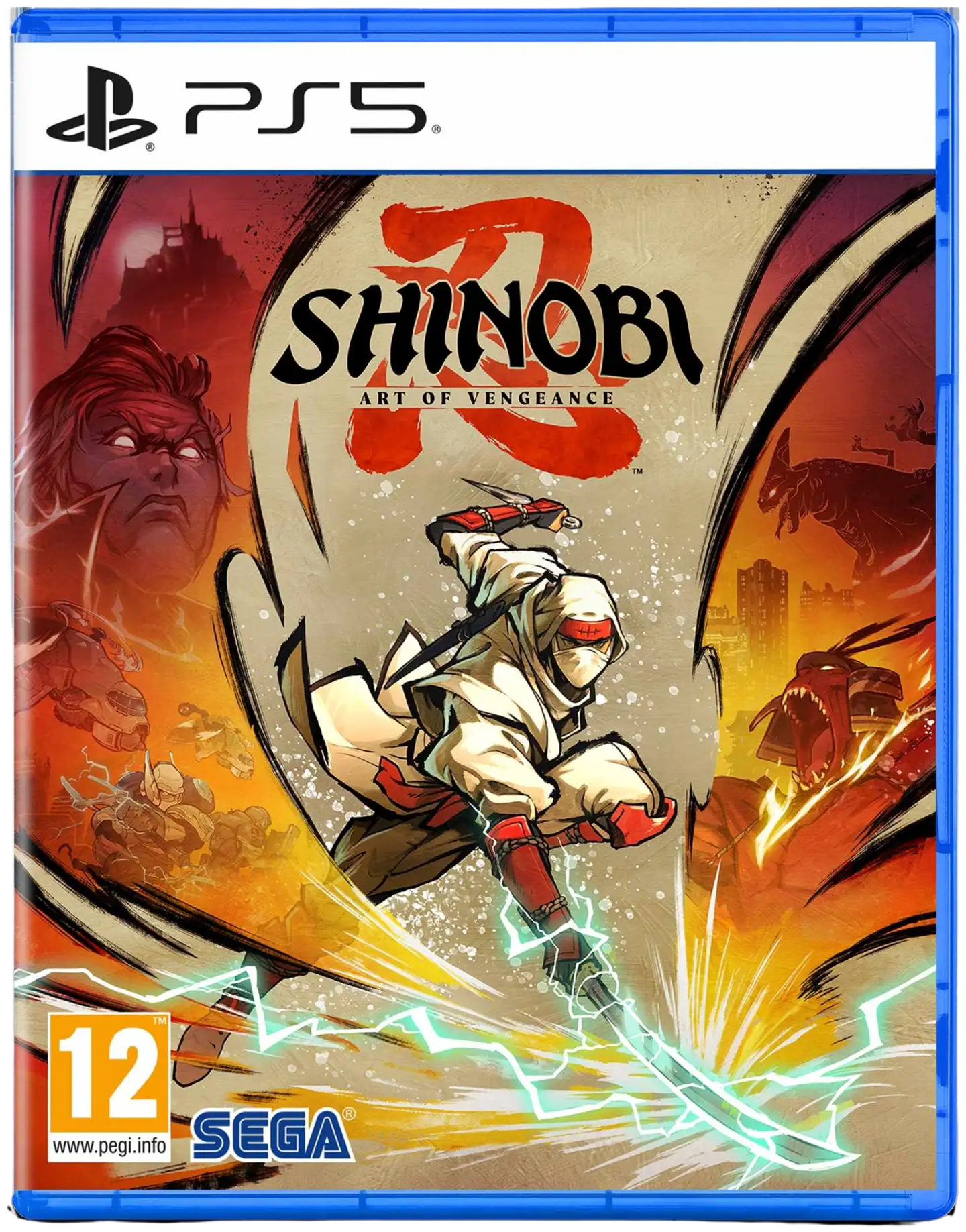 PlayStation 5 Shinobi: Art of Vengeance
