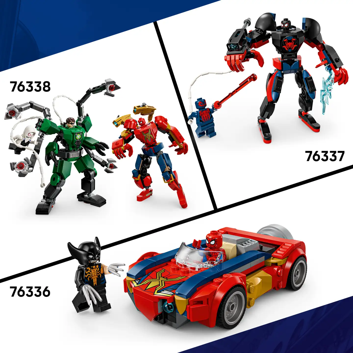 LEGO® Super Heroes Marvel 76335 Spider-Man vastaan Aaveajajan moottoripyörä - 7