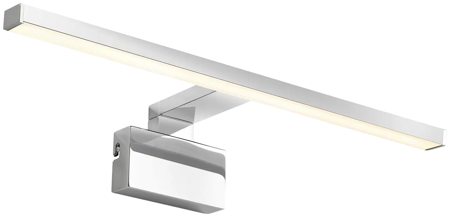 Nordlux LED-seinävalaisin Marlee 3000K IP44 kromi - 1