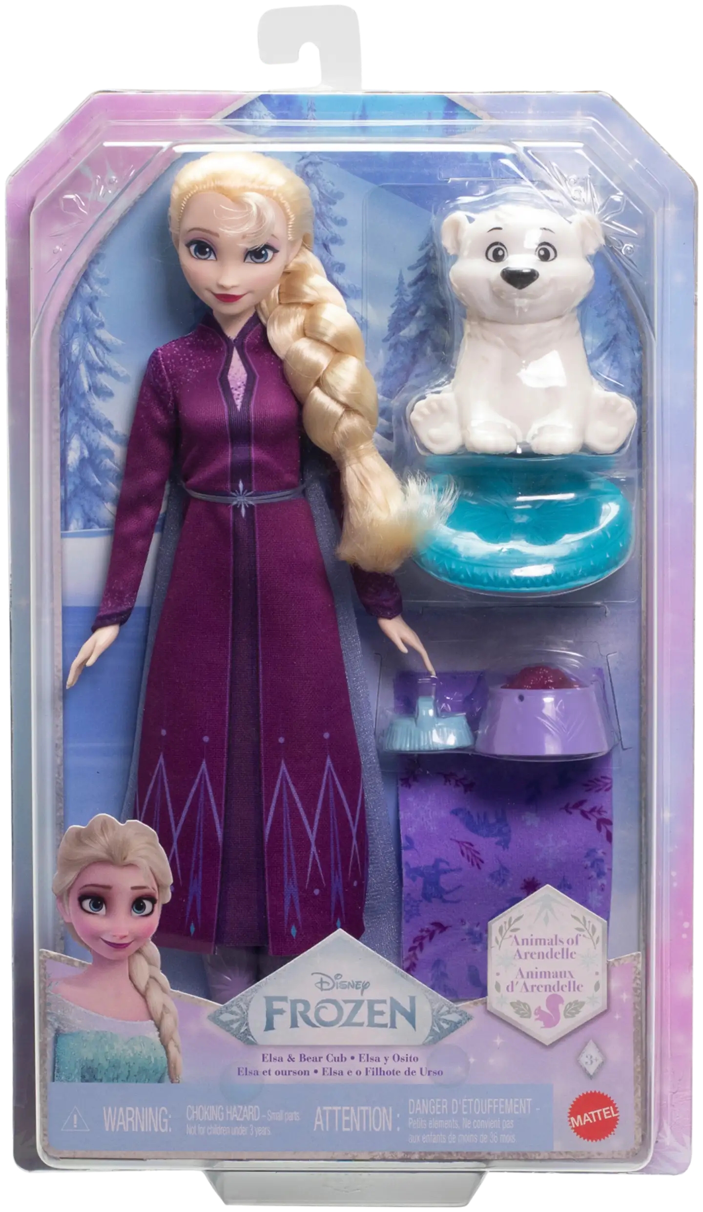Disney Frozen Elsa Ja Karhunpentu - 3