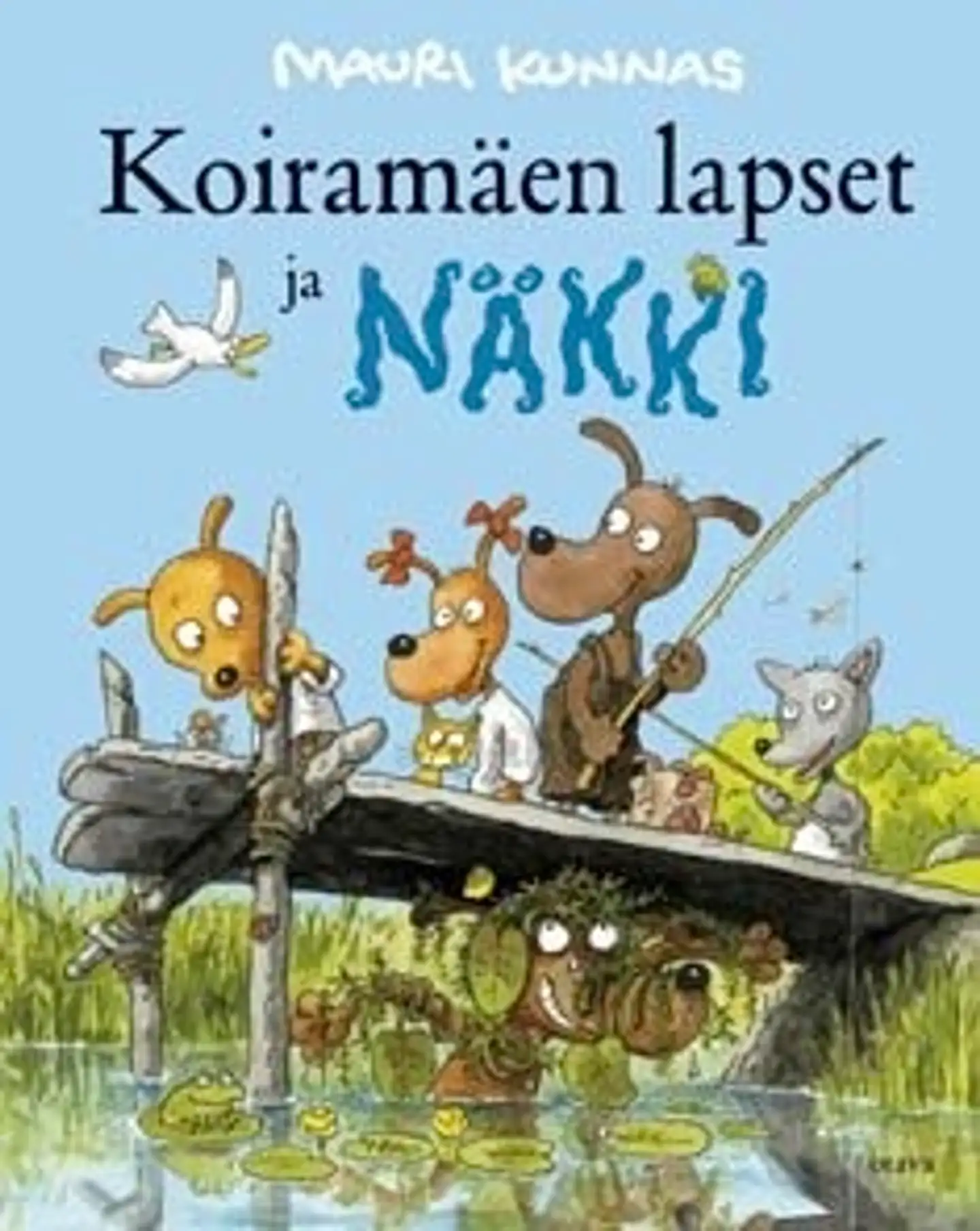 Kunnas, Koiramäen lapset ja näkki