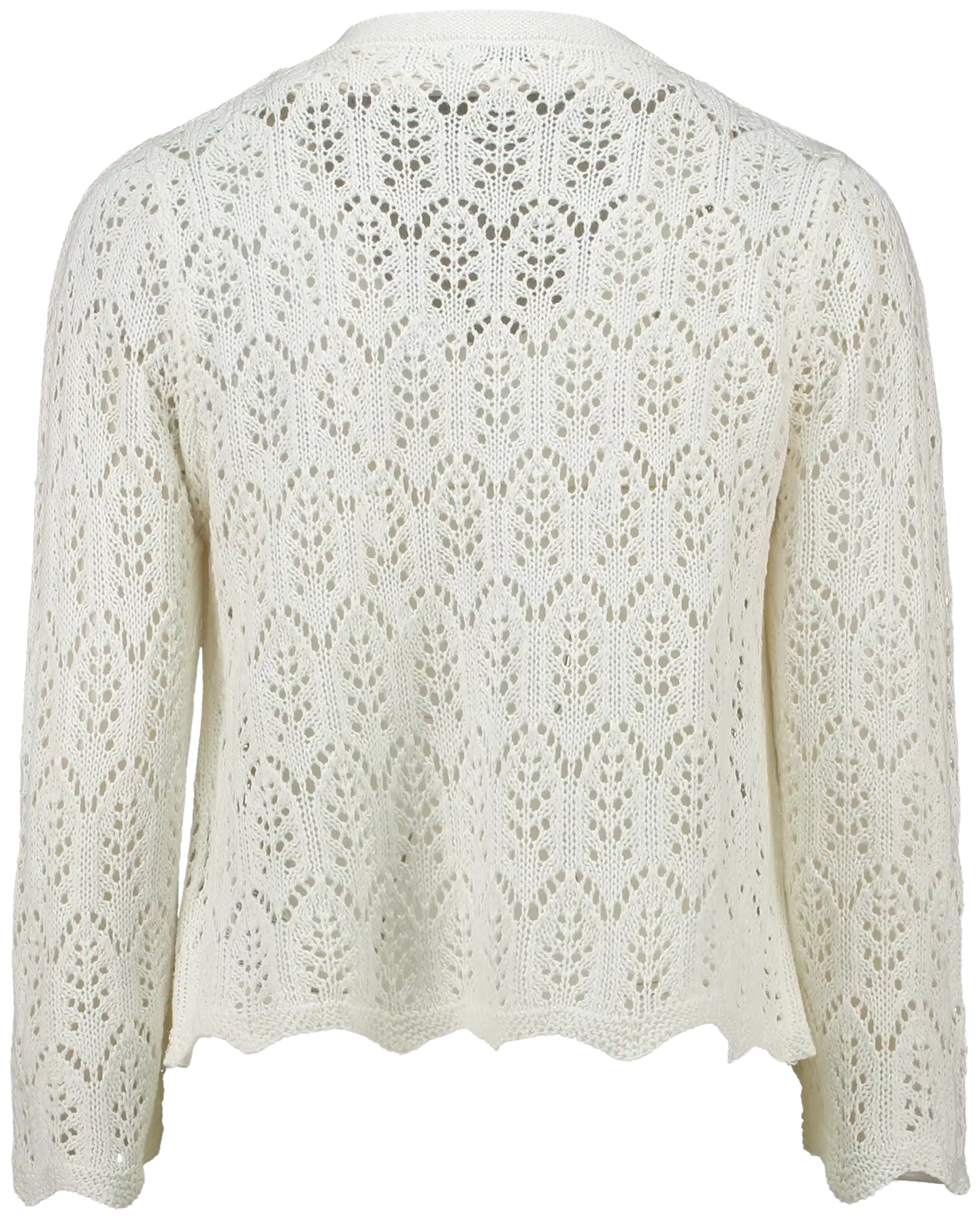 Zabaione naisten neuletakki Et44ienne - offwhite - 3