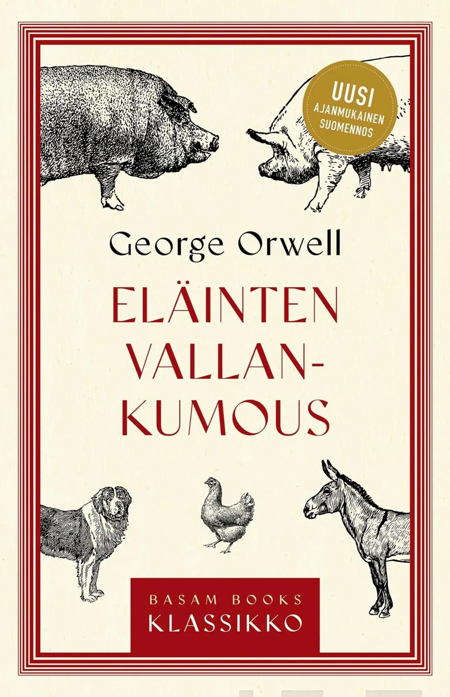 Orwell, Eläinten vallankumous