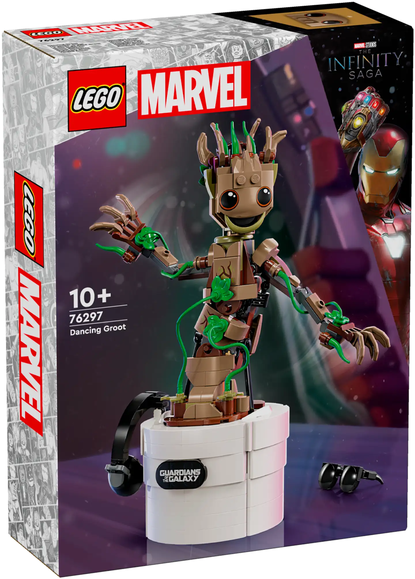 LEGO® Marvel 76297 - Tanssiva Groot - 2