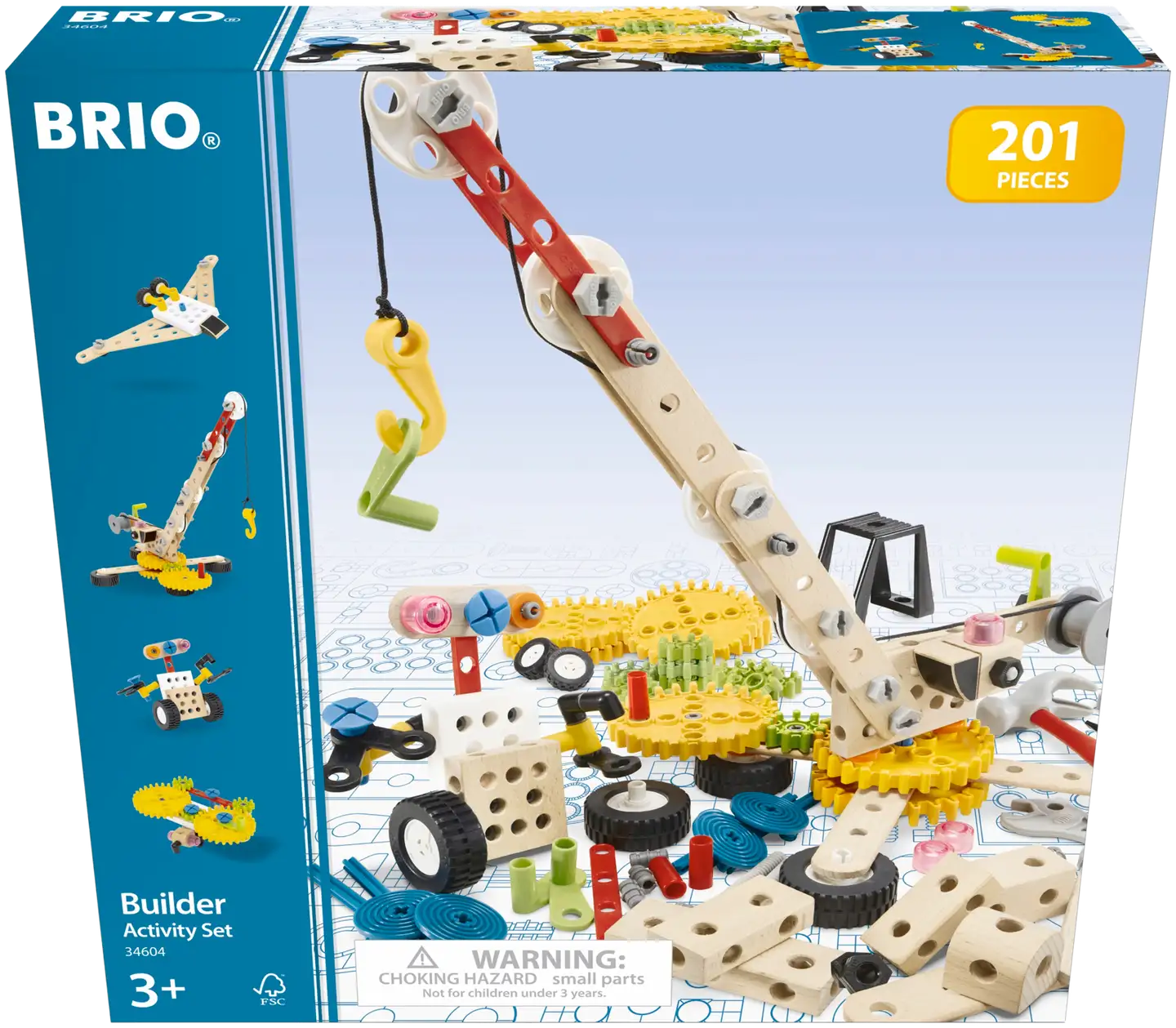 BRIO Builder Aktiviteetti setti - 3