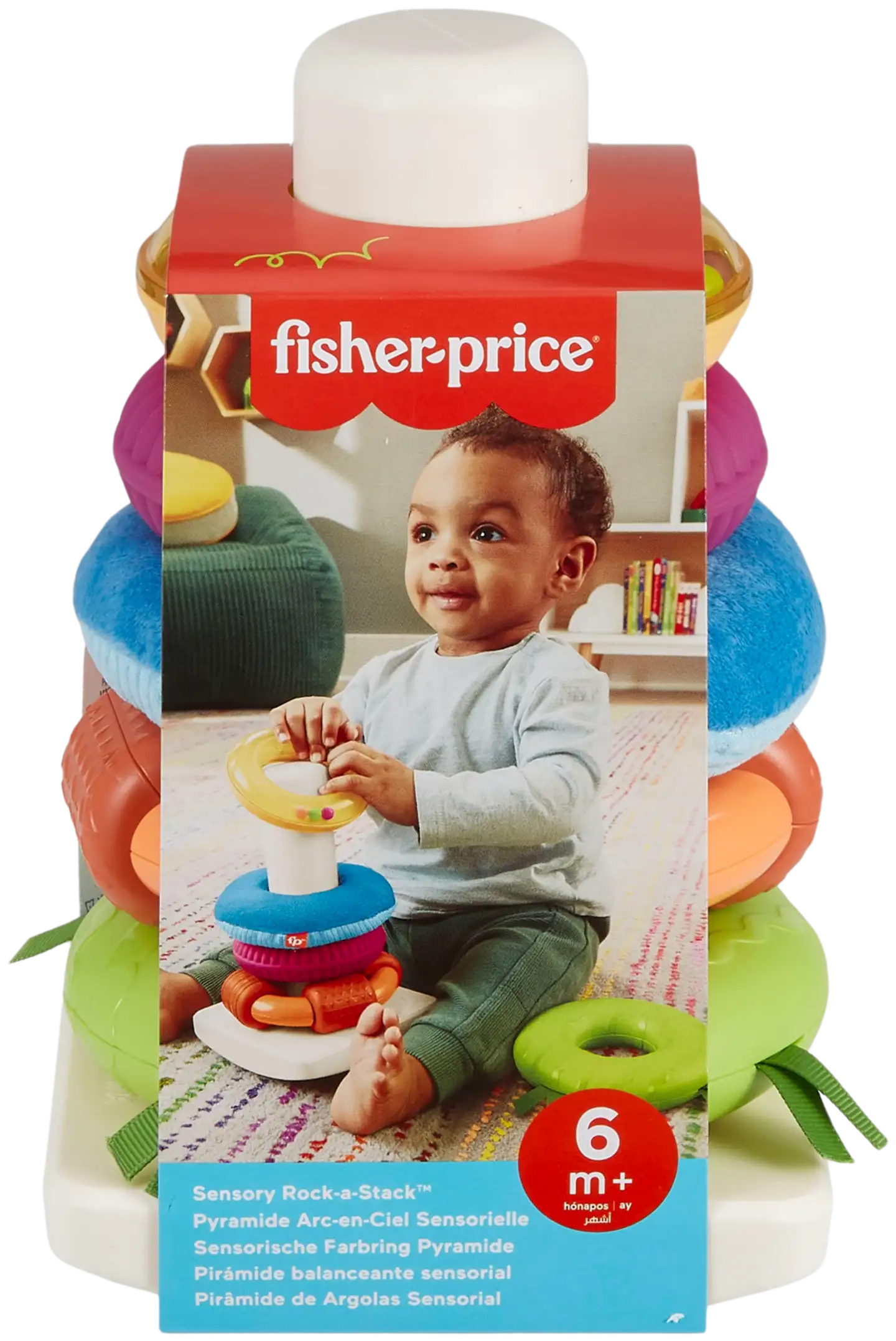 Fisher-Price Aistirengastorni - 4