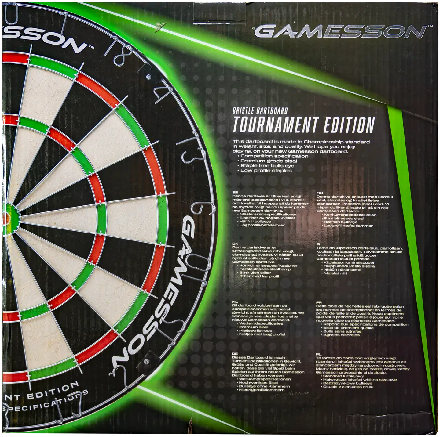 Gamesson darts-taulu Tournament Edition - 4