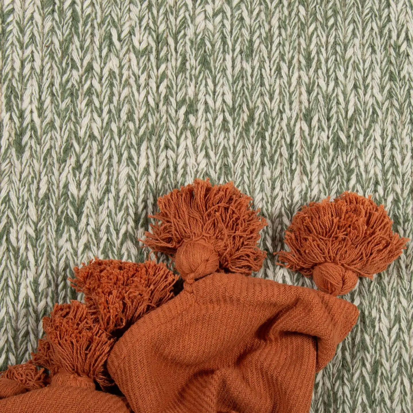 NOKOHOME Villamatto Anna 60x120 cm vihreä - 4