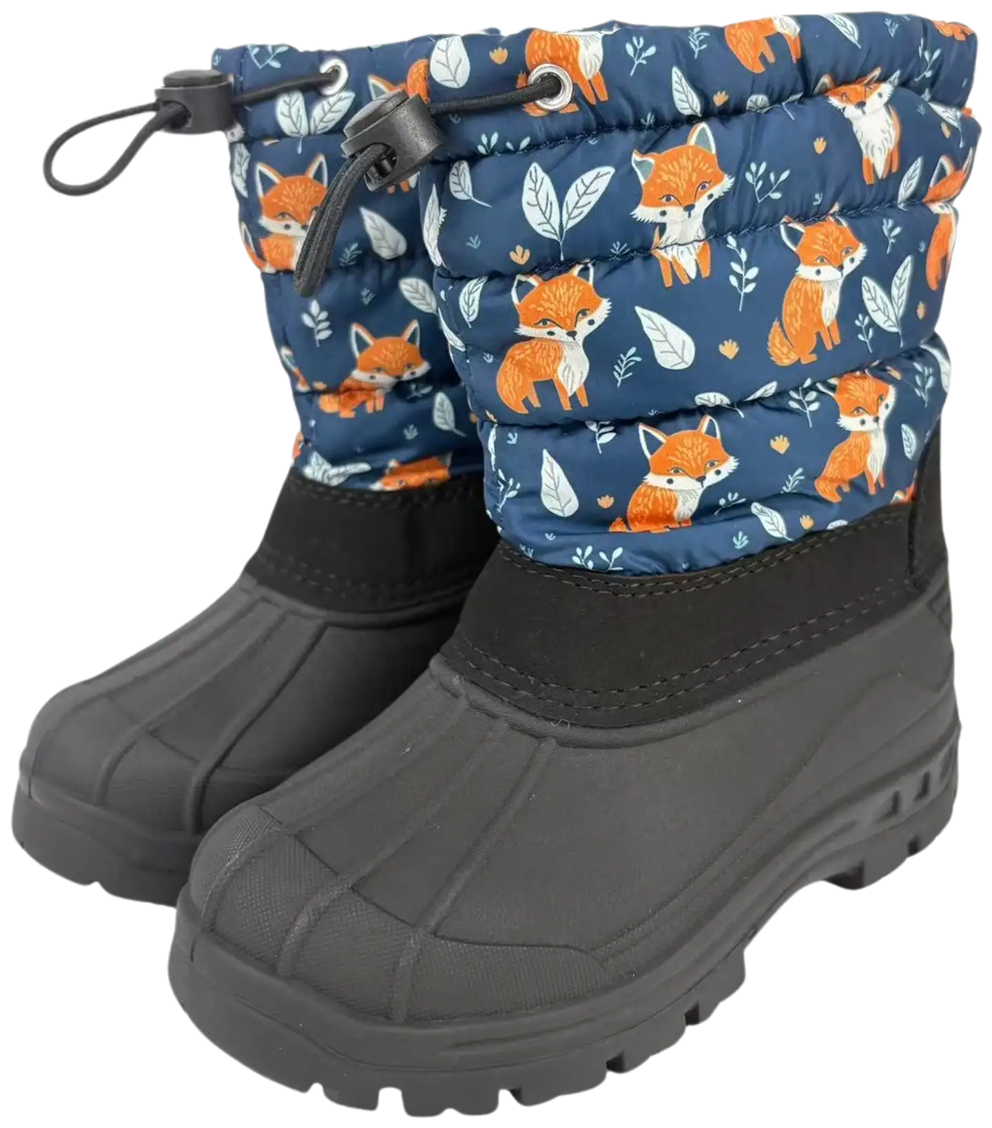 Ciraf lasten talvikengät Winter Fox - Navy - 1