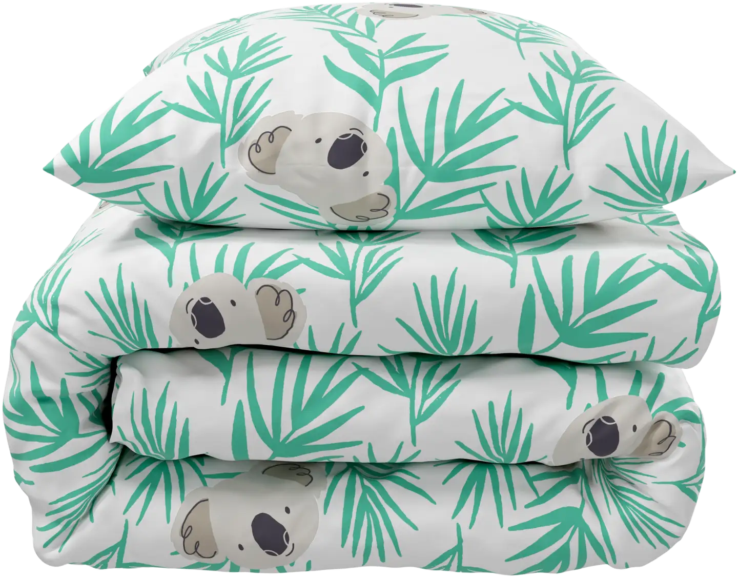 Mistral Home lasten pussilakanasetti Koala 120 x 160 + 40 x 60 cm - 2