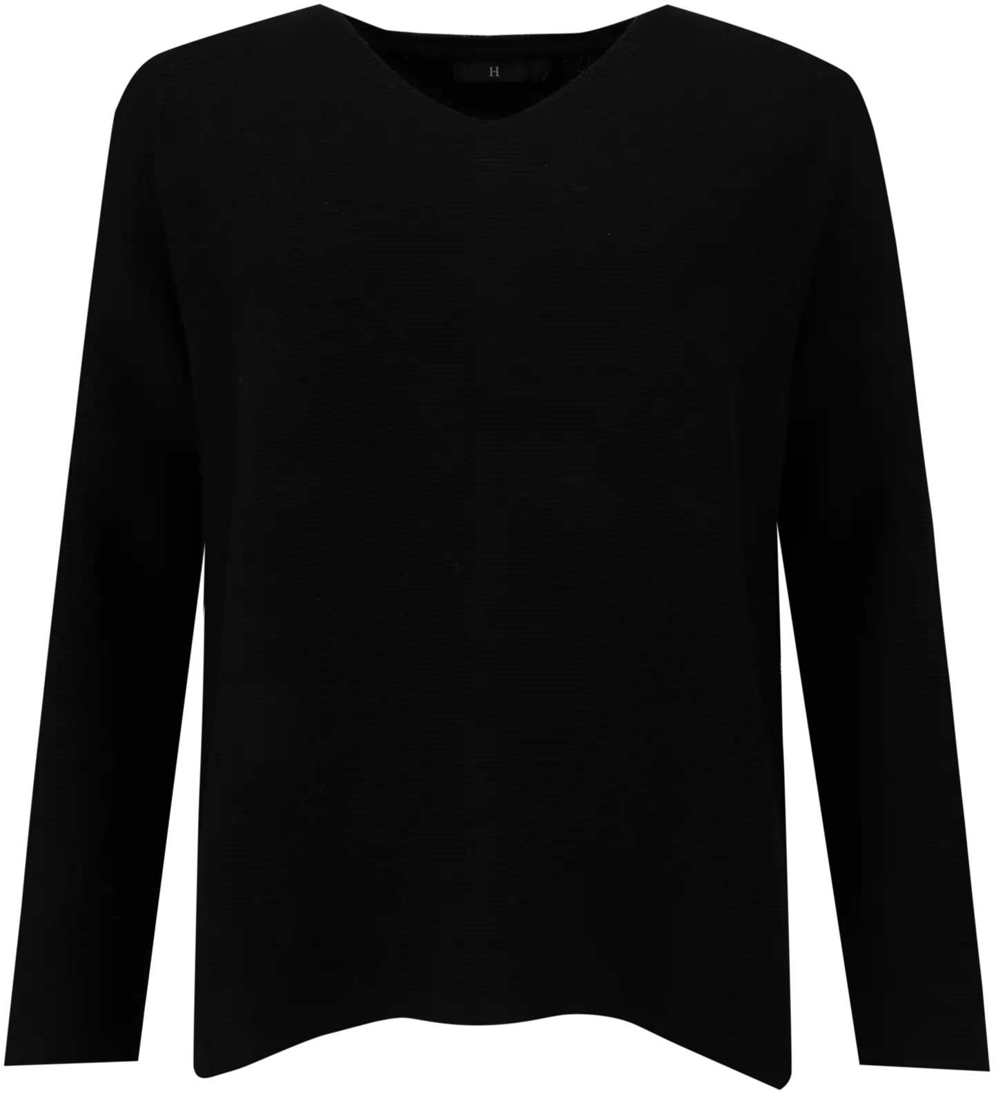 House naisten neule 218H502505 - BLACK - 1