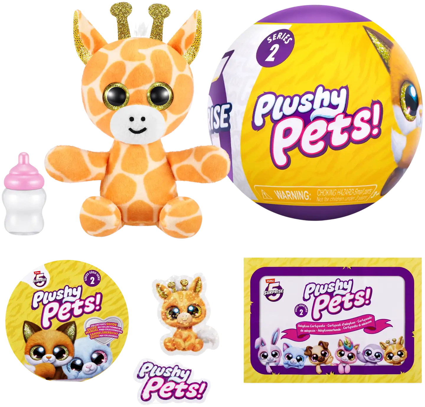 5 Surprise pehmolelu Plushy Pets! Series 2 - 11