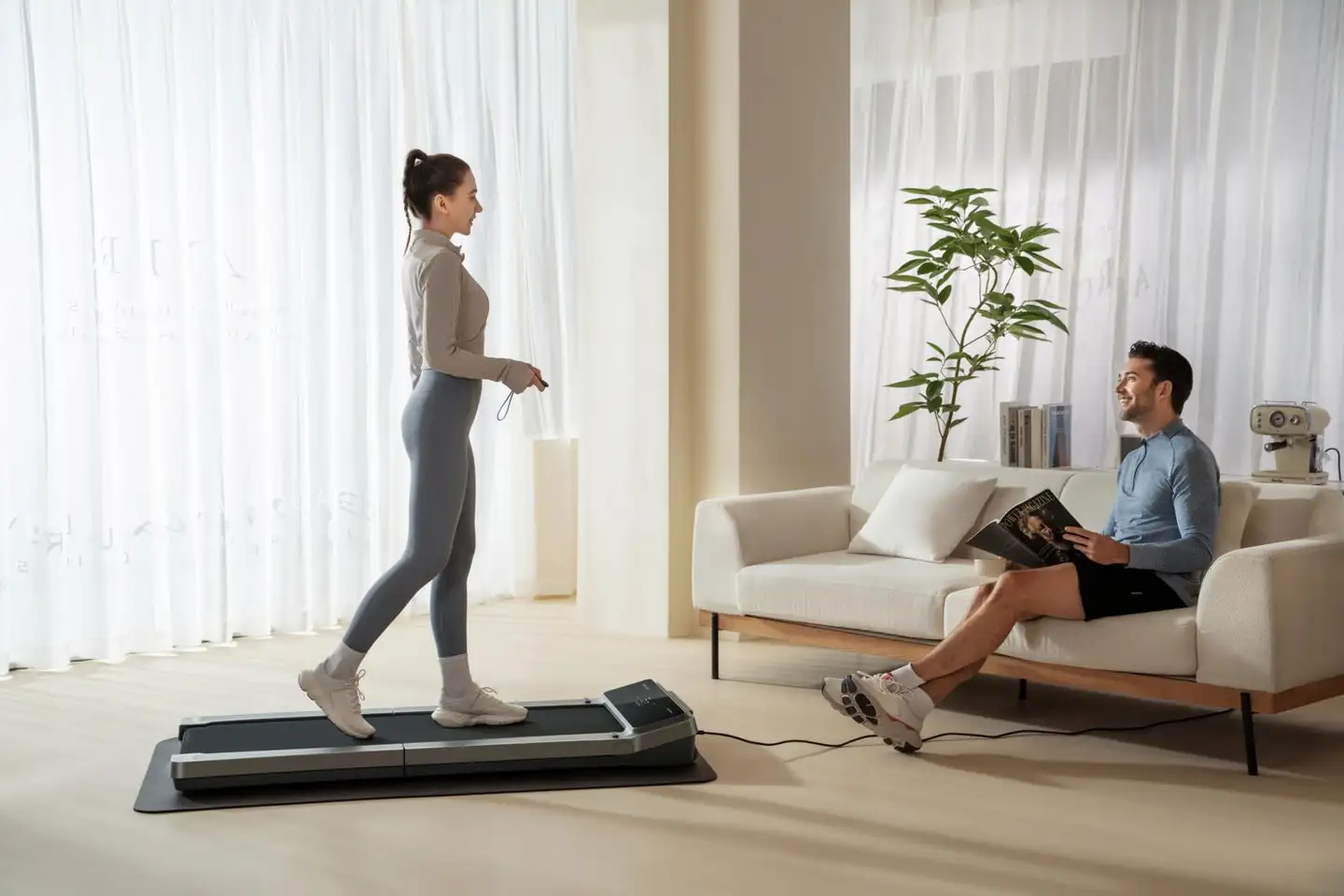 Gymstick kävelymatto TM-WPAD - 10