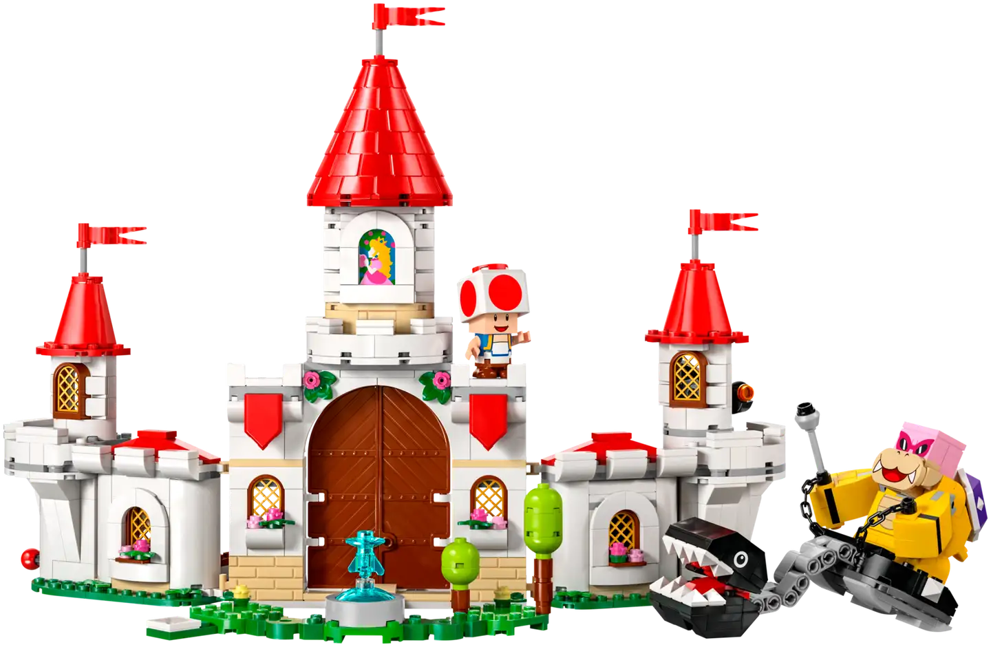 LEGO® Super Mario™ 71435 - Royn hyökkäys Peachin linnaan - 4