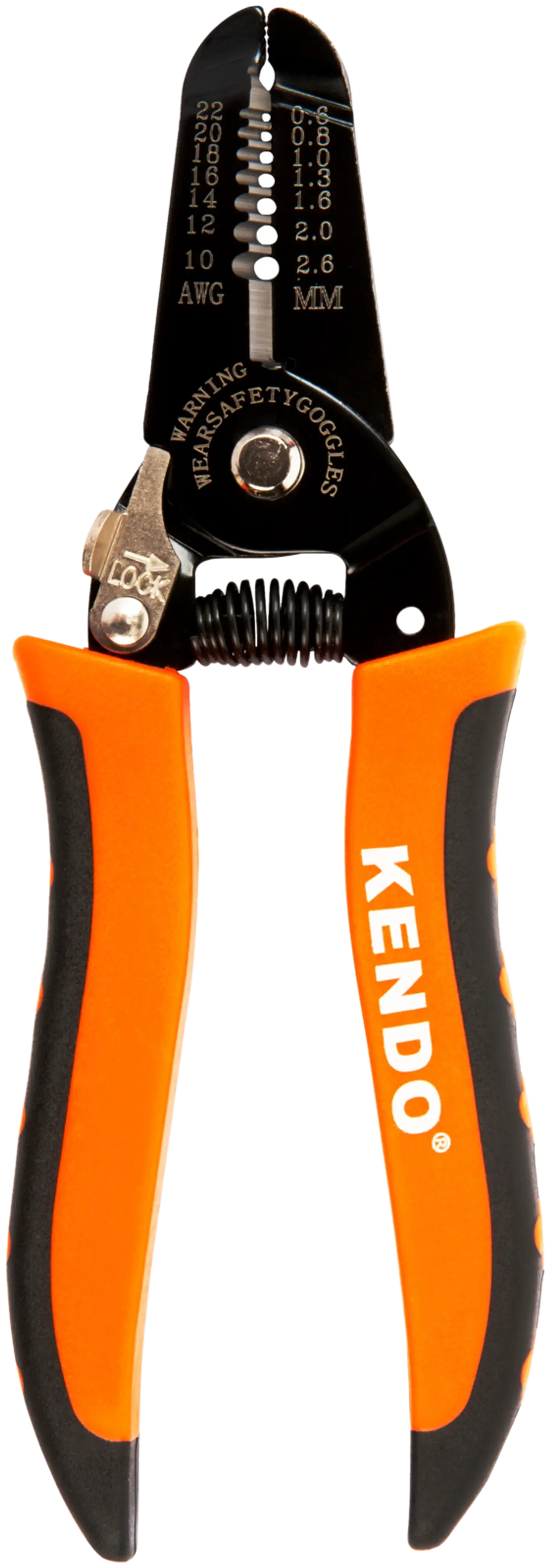Kendo kuorintapihdit (0.6-2.6mm) 175mm / 7" - 1