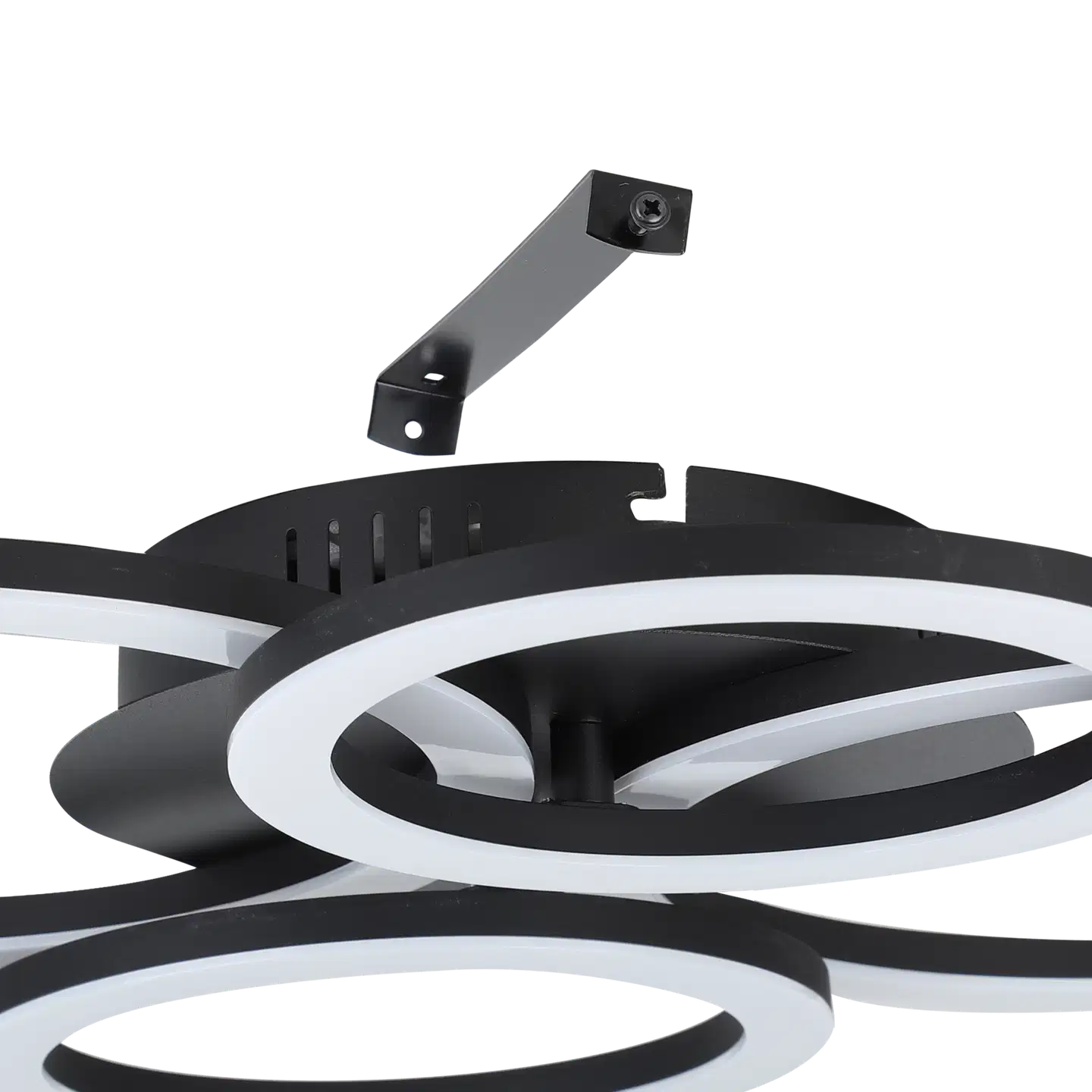 EGLO Kattovalaisin connect.z Parrapos-z led 41W 65x33cm musta/valkoinen - 3