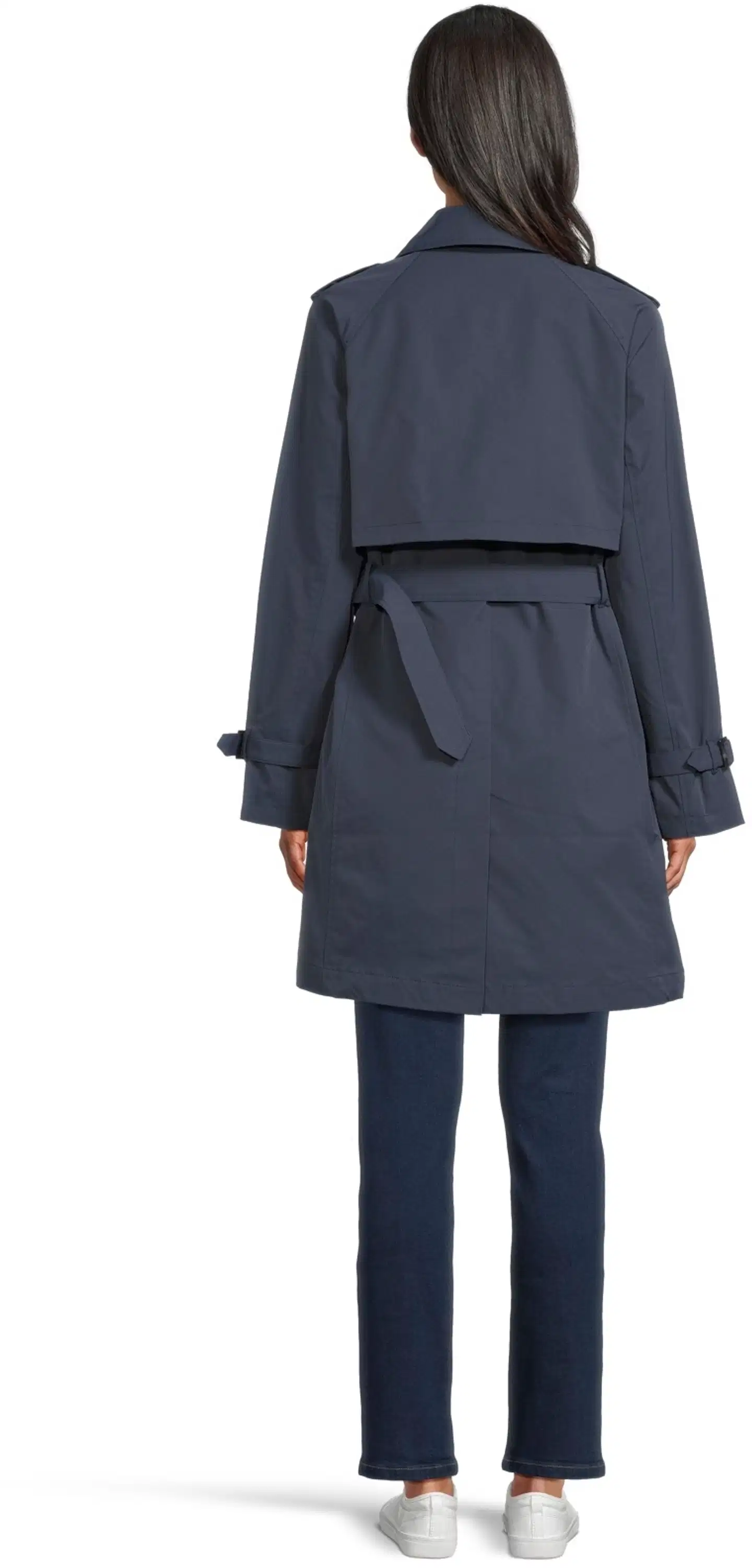 London Fog naisten trenssitakki 225L102608 - navy blue - 3