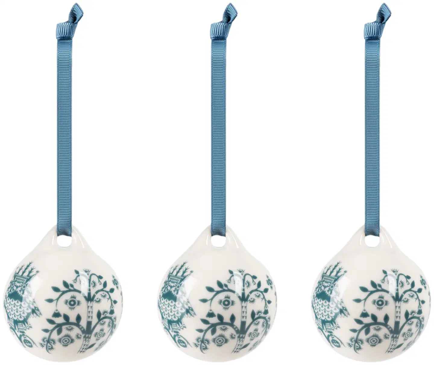 Iittala Taika koriste 5cm teräksensininen 3kpl