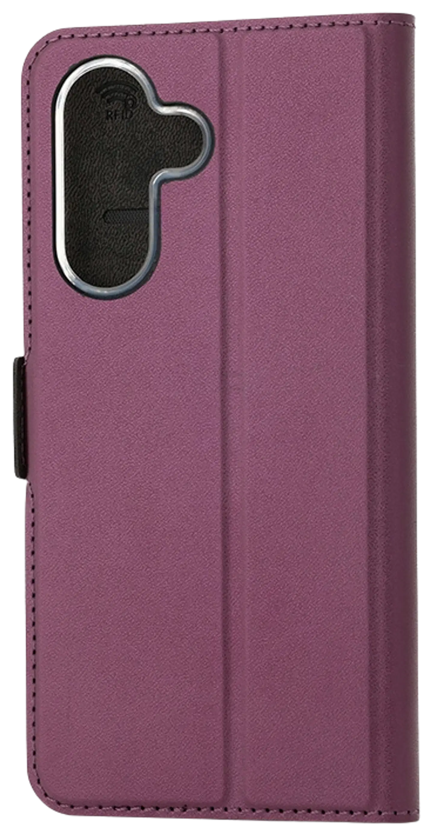 Wave Book Case, Samsung Galaxy A27 5G, Smoky Sangria - 2