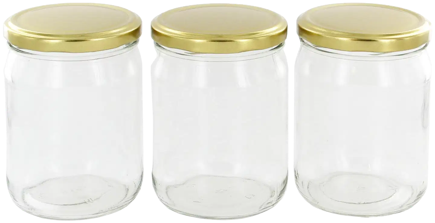 Marjukka säilöntätölkki kierrekansi 0,45 L 3 kpl - 1