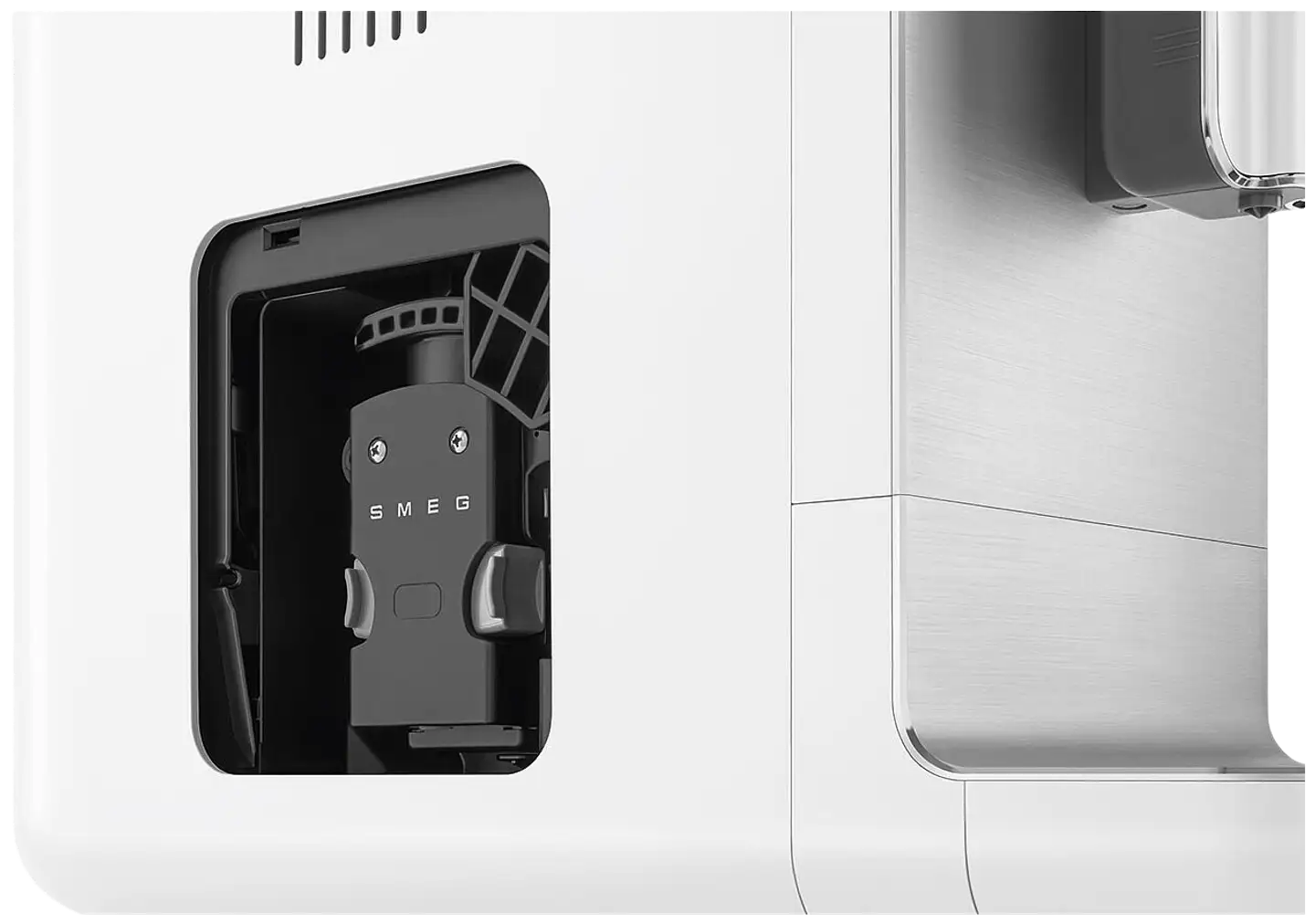 Smeg kahviautomaatti valkoinen BCC11WHMEU - 6