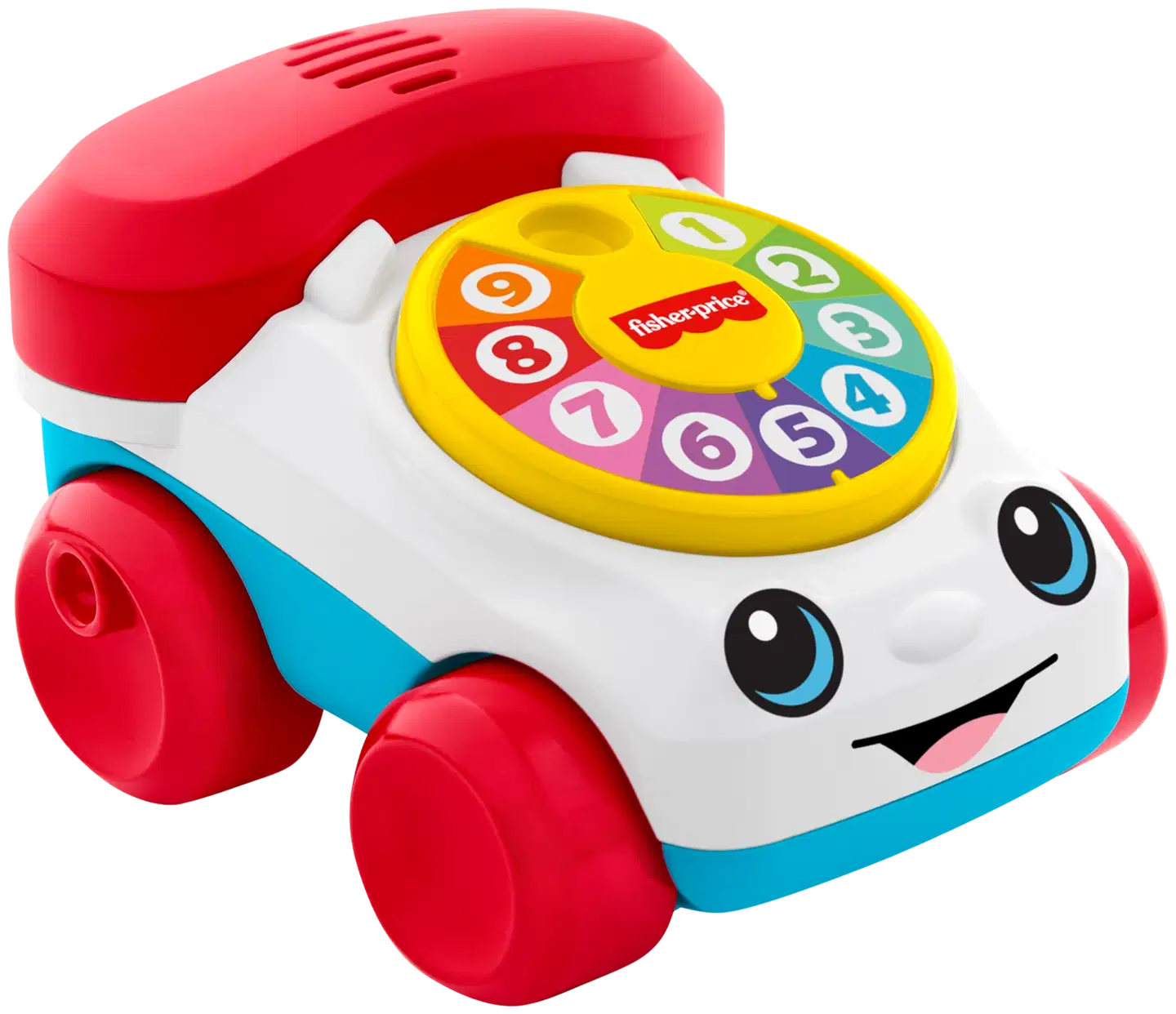 Fisher-Price classic minipuhelin-ajoneuvo - 3
