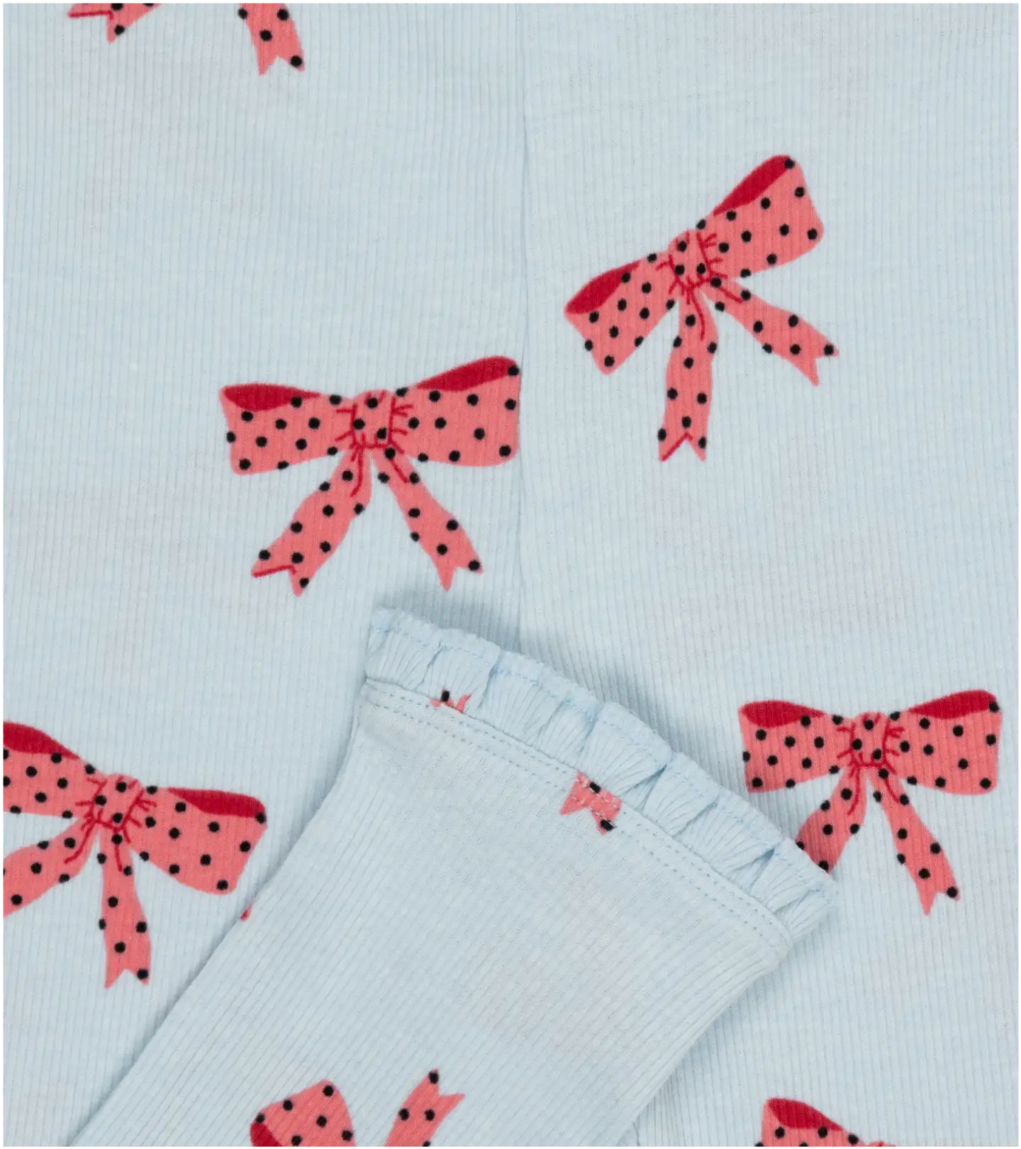 Ciraf lasten leggingsit rusetti 25TC260220 - SkyWay 14-4112 Tcx - 3