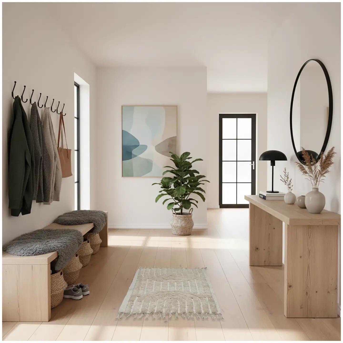 House matto Inland dotterel tuftattu 60x90 cm - 4