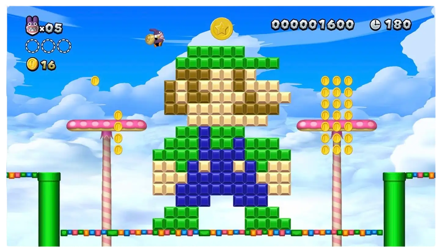 Nintendo Switch New Super Mario Bros. U Deluxe - 13