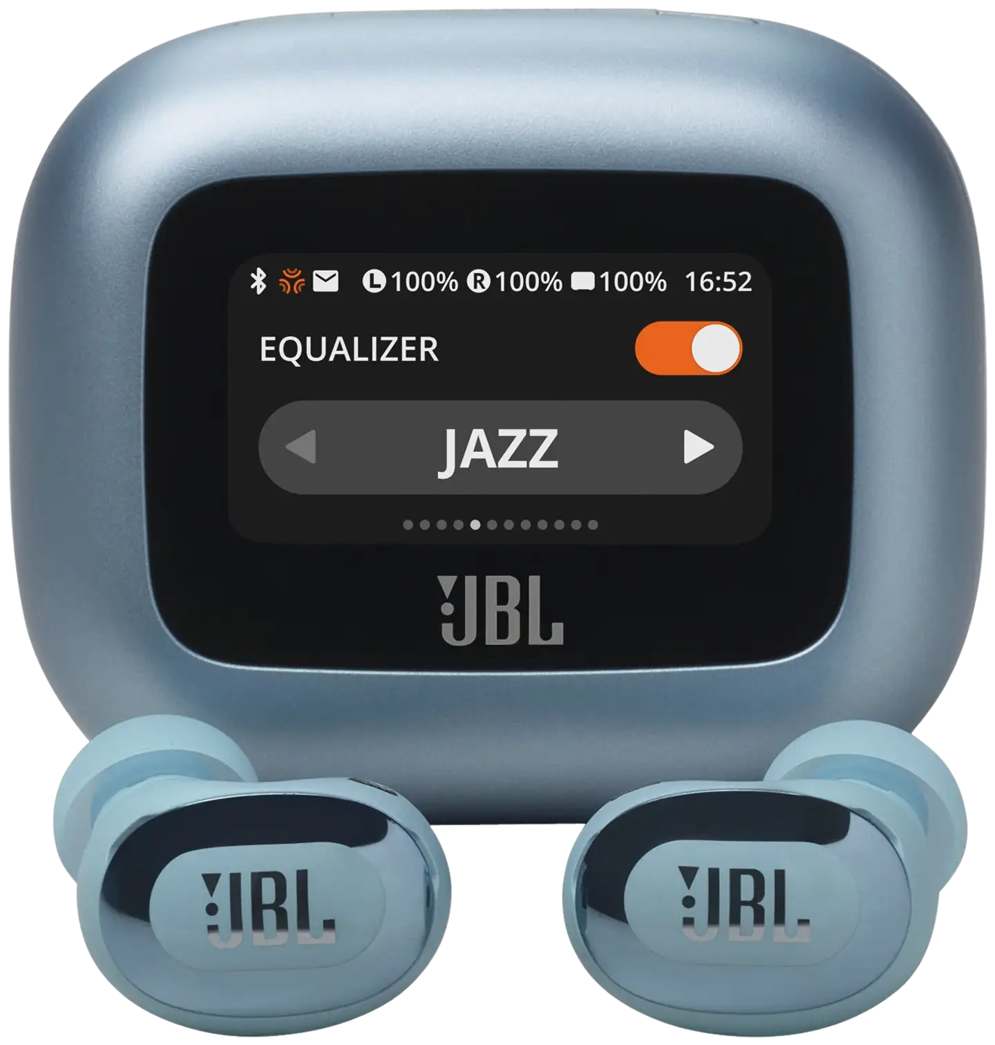 JBL Bluetooth vastamelunappikuulokkeet Live Buds 3 sininen - 1