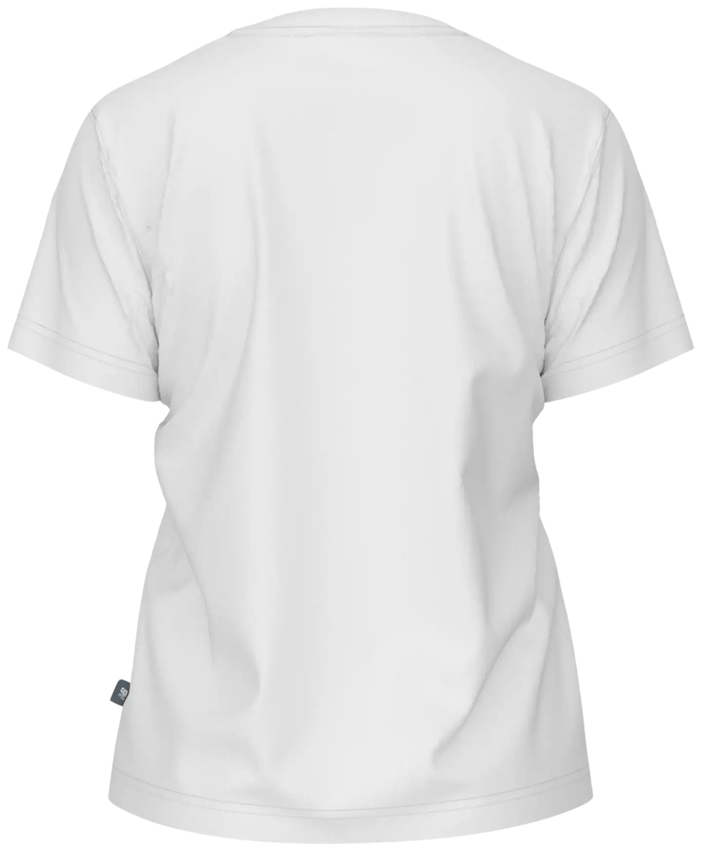 New Balance naisten Athletics Pile t-paita - WHITE - 2
