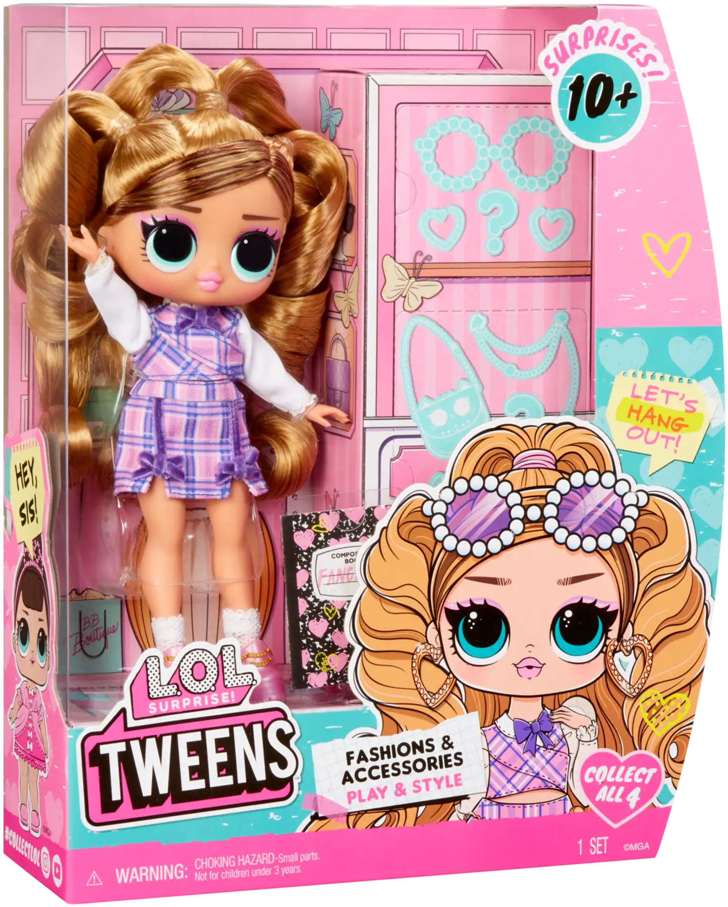 L.O.L. Tweens Core teinimuotinukke - 2