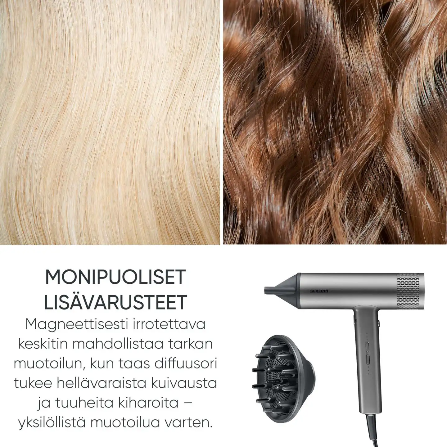 Severin hiustenkuivain HT0169 - 5