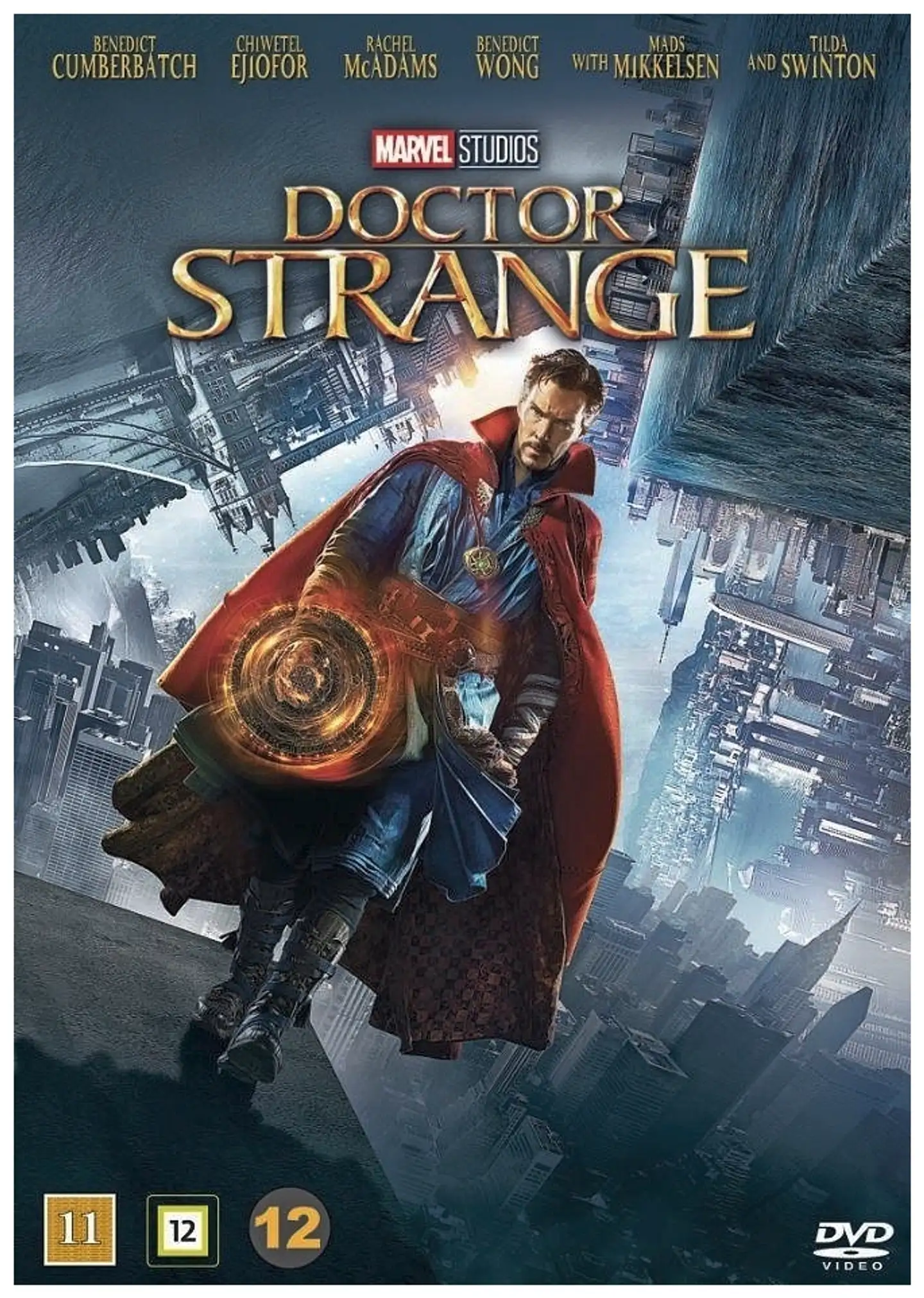 Doctor Strange DVD