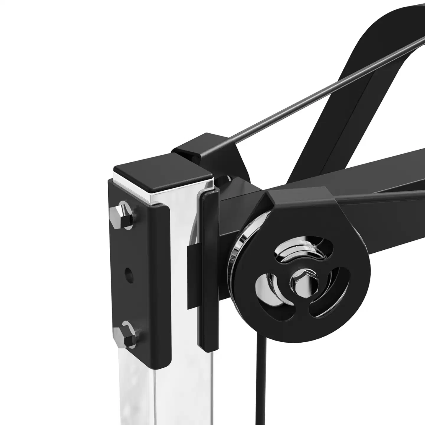 React Peck Deck Rinta -ja  Selkälaite - 6