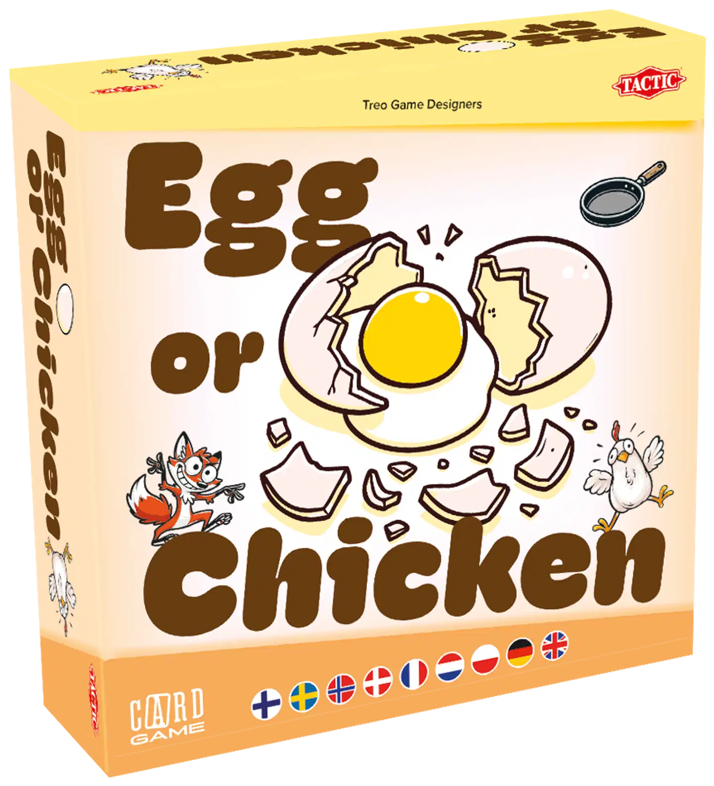 Tactic korttipeli, erilaisia - 6