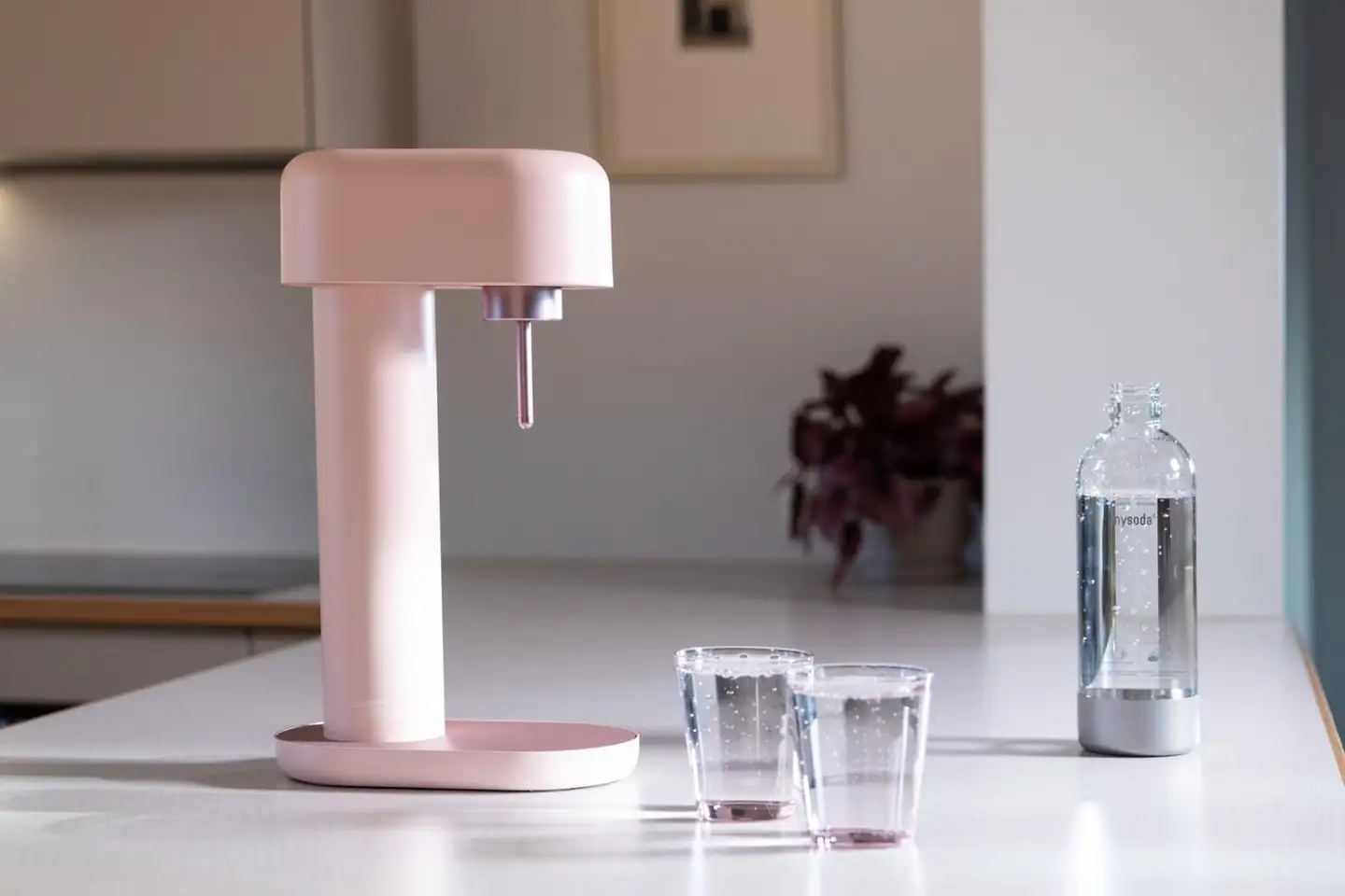 Mysoda Ruby 2 Pink -hiilihapotuslaite - 5