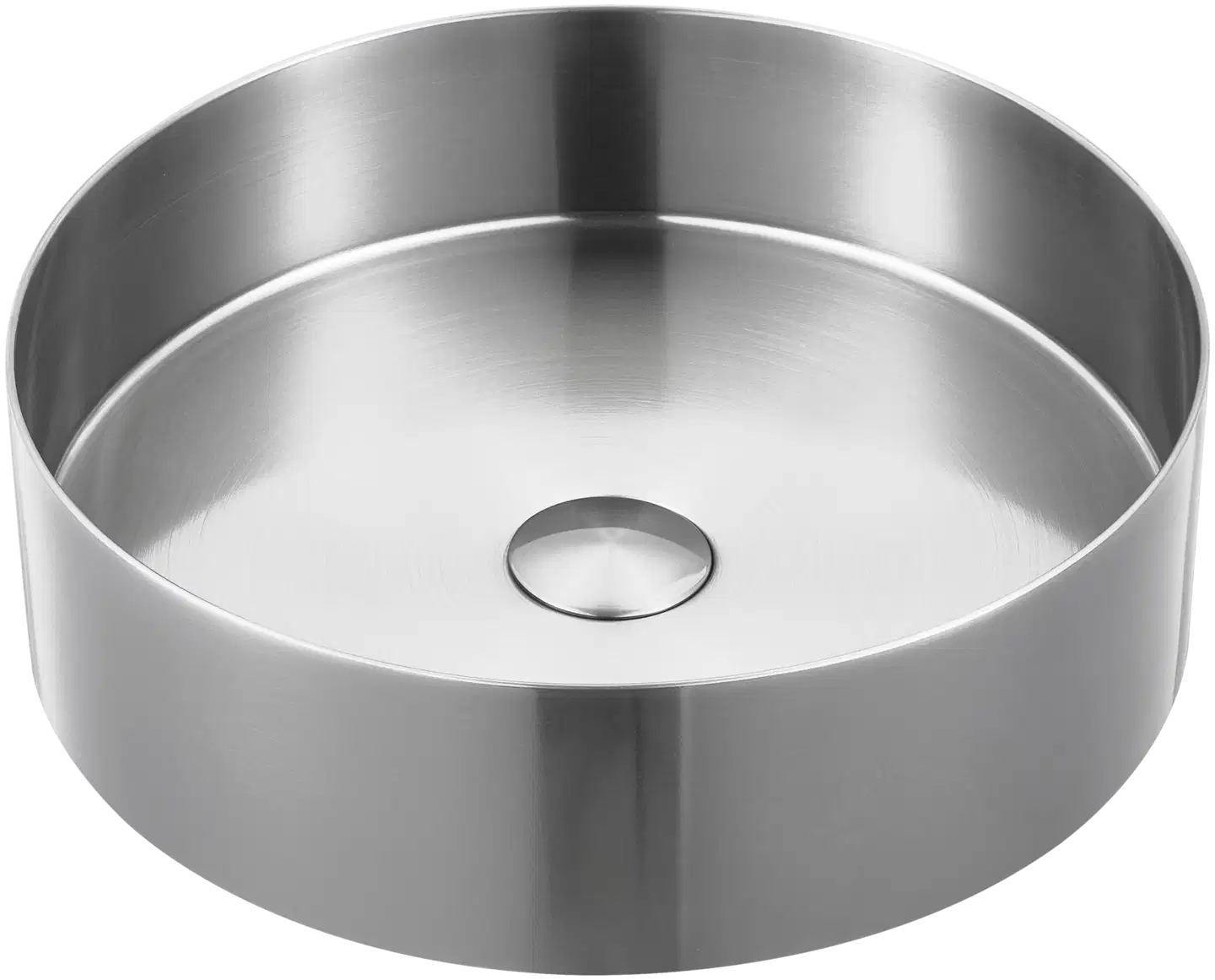 INOX by Tammiholma malja-allas harjattu rst 400 mm - 1