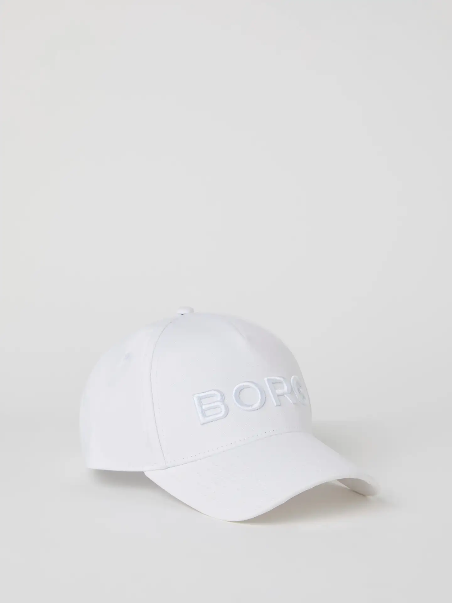 Björn Borg lippis Logo Cap - BRILLIANT WHITE - 1