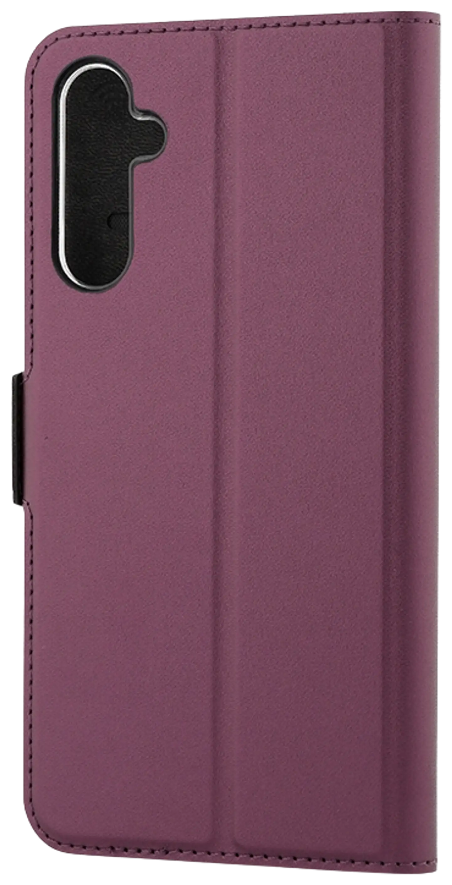 Wave Book Case, Samsung Galaxy A34 5G, Smoky Sangria - 2