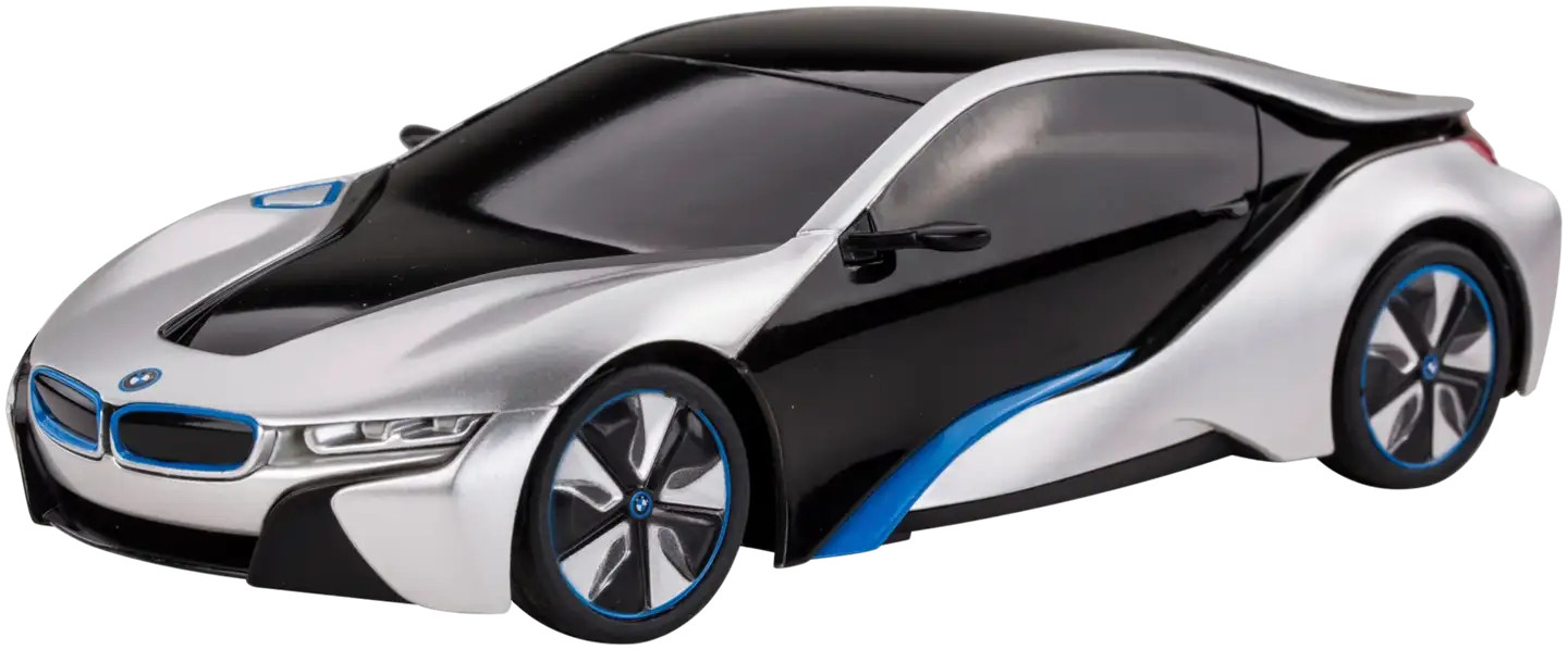 Rastar RC-auto 1:24 BMW I8 Silver - 1