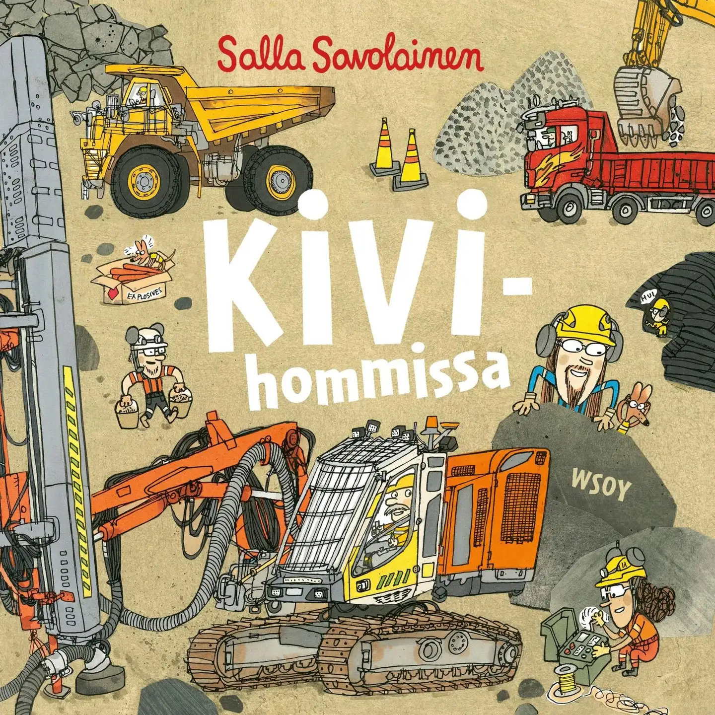 Savolainen, Kivihommissa