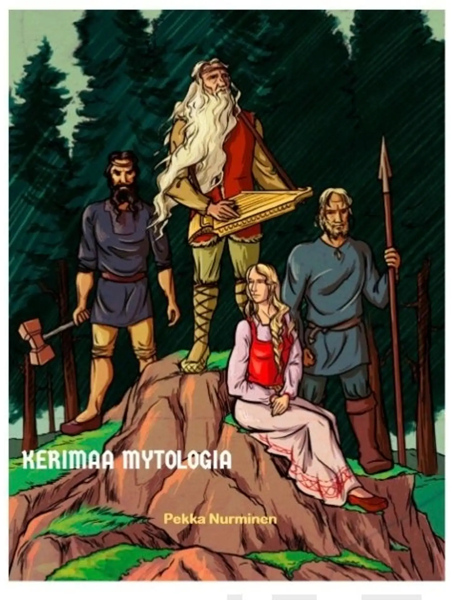 Nurminen, Kerimaa mytologia - Väinämöisen ihmeelliset seikkailut