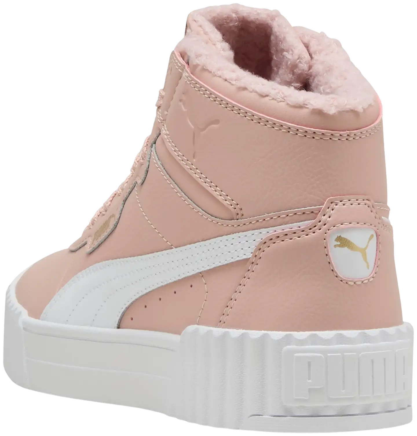 Puma lasten talvitennarit Carina 3.0 Jr - Rose Quartz - 4