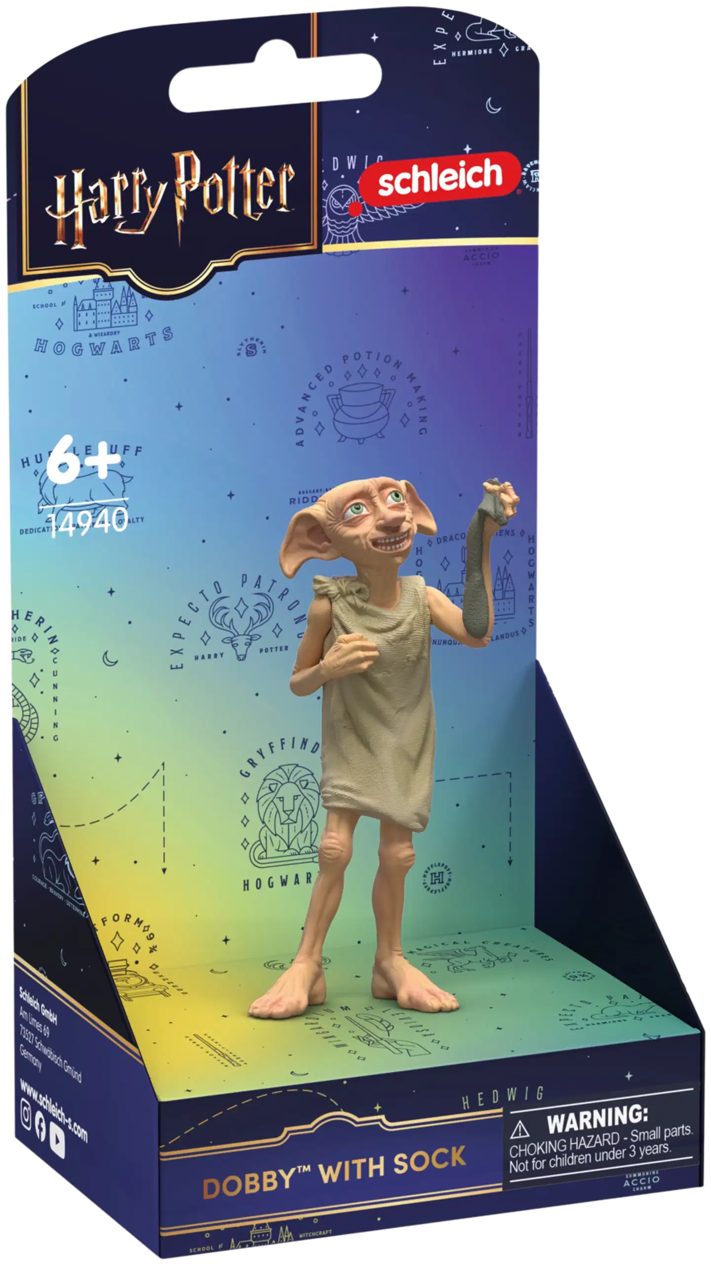 Schleich Dobby ja sukka - 1