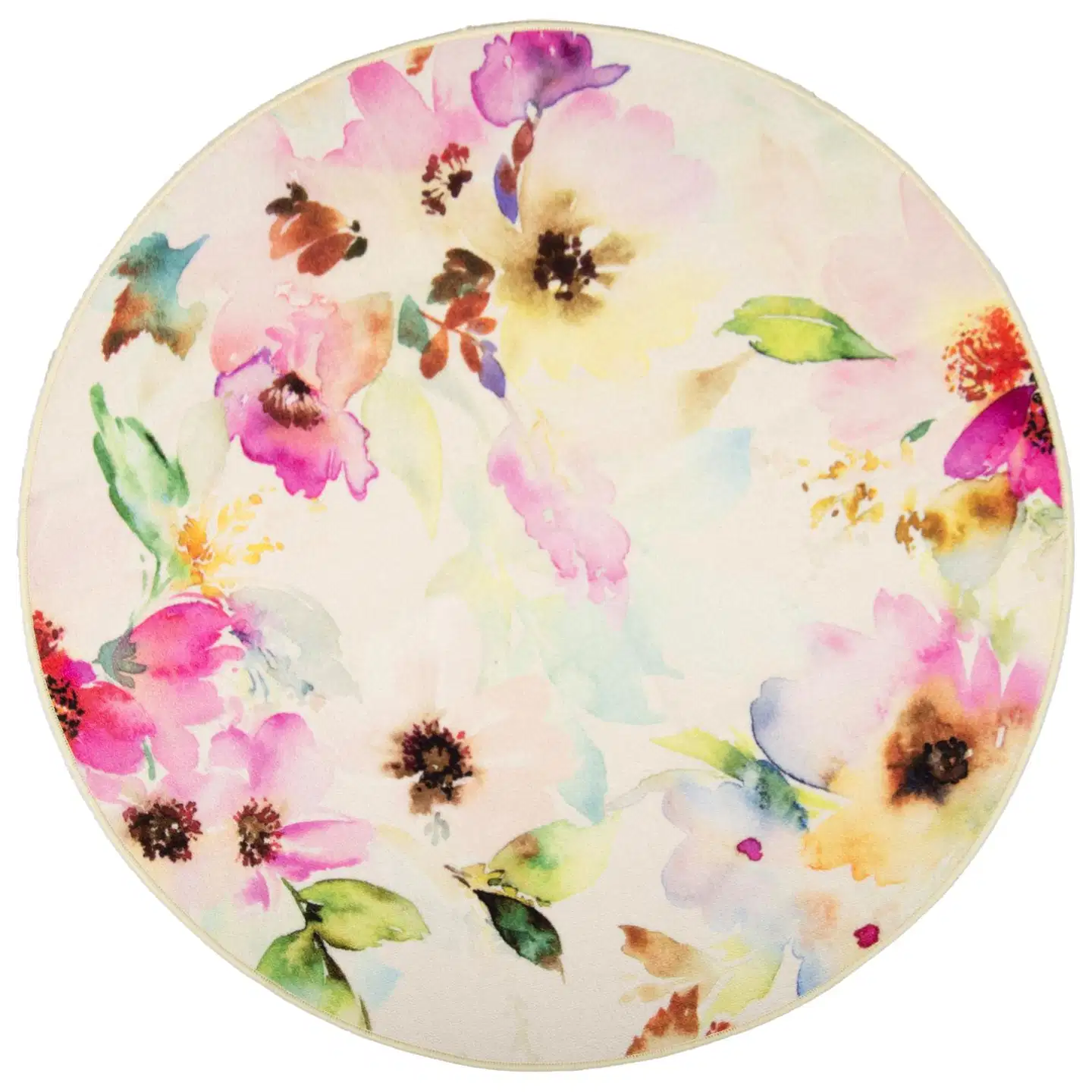 ihankotona matto Diana Ø100 cm kuviollinen - 1